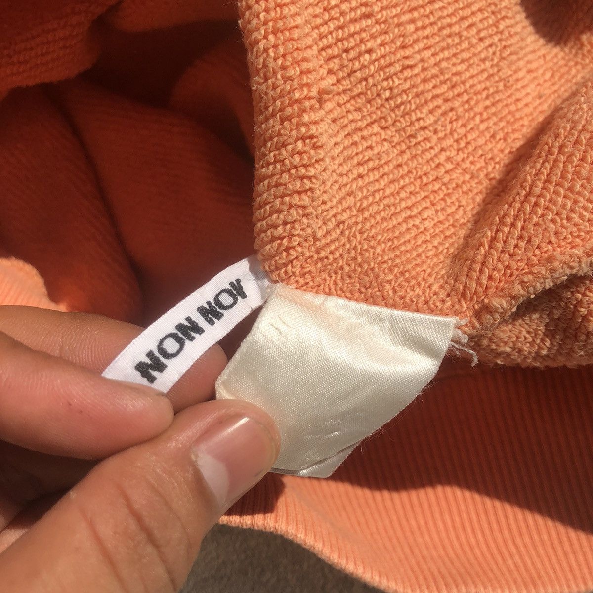 Designer × Issey Miyake × Mademoiselle Non Non Mademoiselle Non Non Issey Miyake Sweatshirt Size US L / EU 52-54 / 3 - 5 Thumbnail