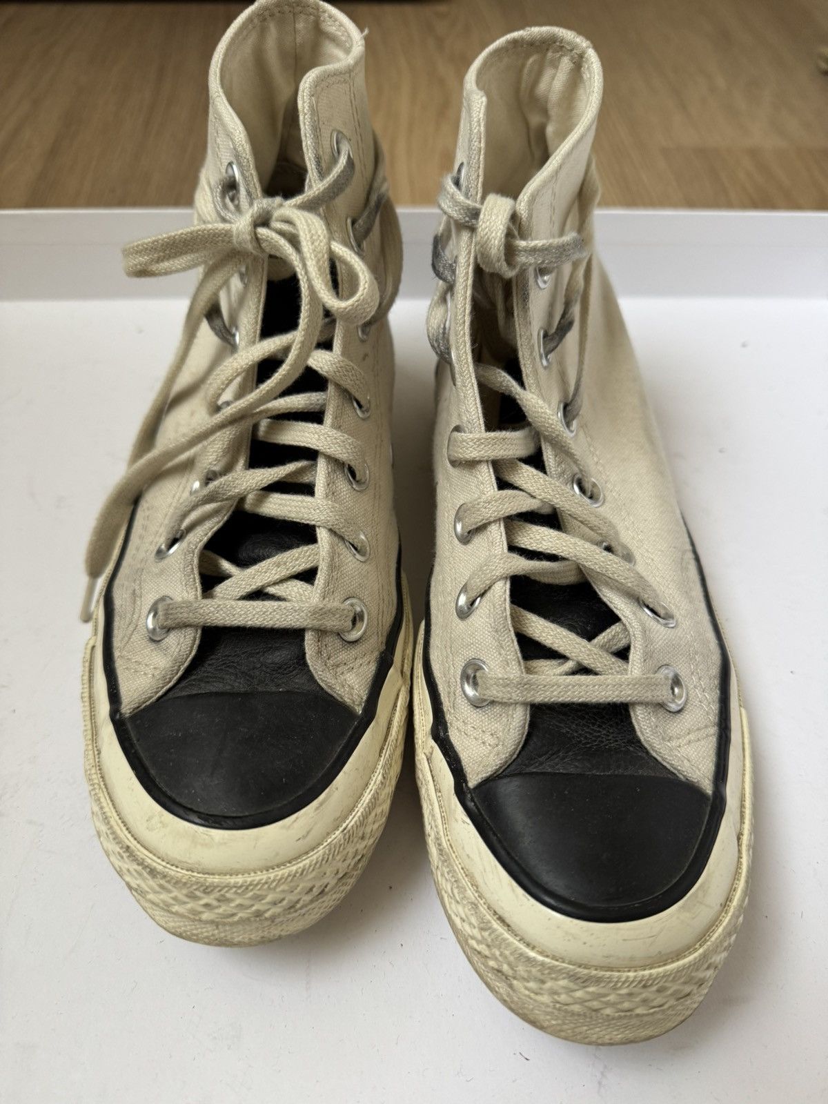 Converse × Fear of God Converse X Fear of God Essentials Size US 6.5 / IT 36.5 - 2 Thumbnail