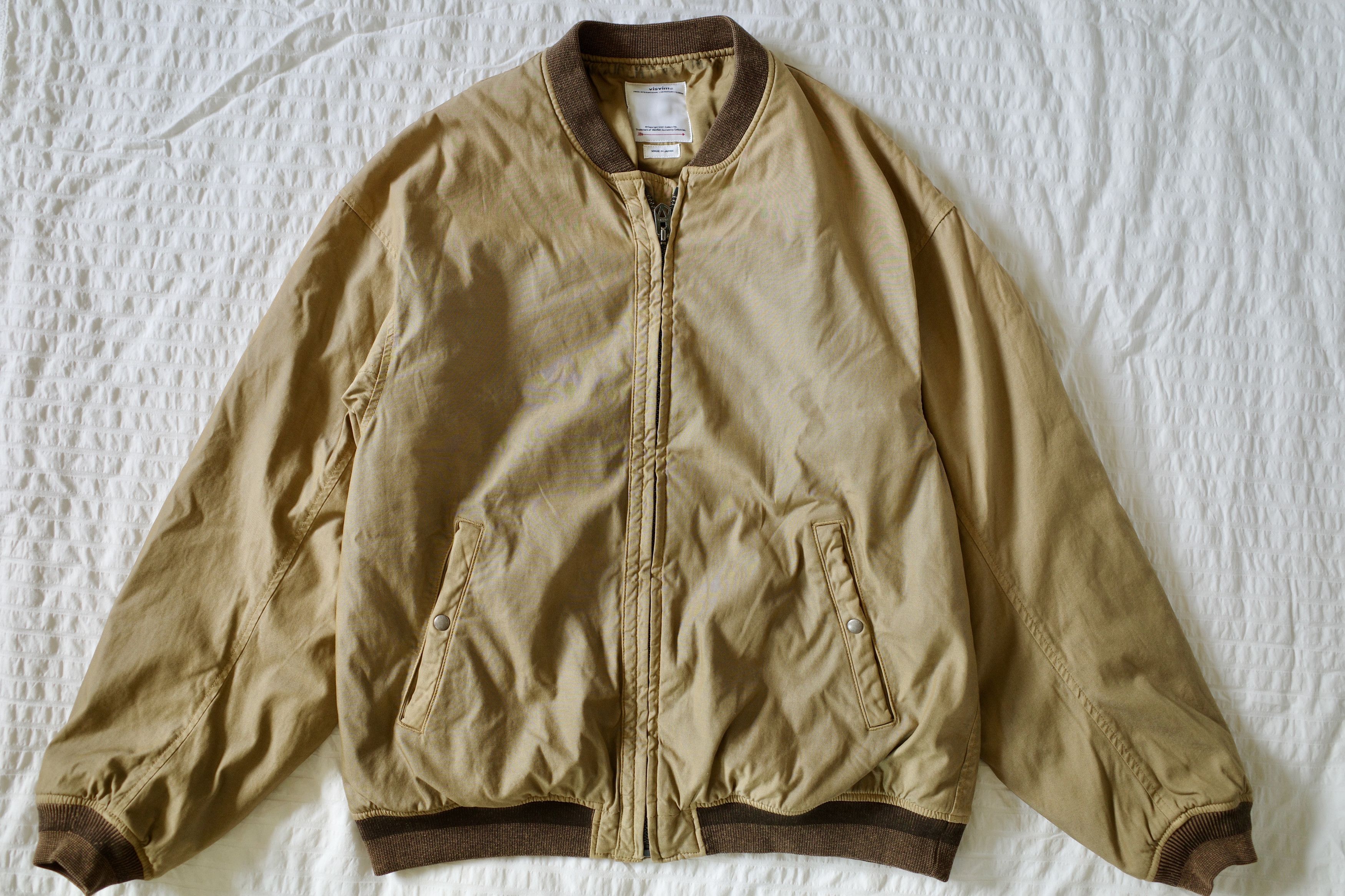 Visvim Visvim Thorson II Alt (NY/C) Bomber Jacket | Grailed