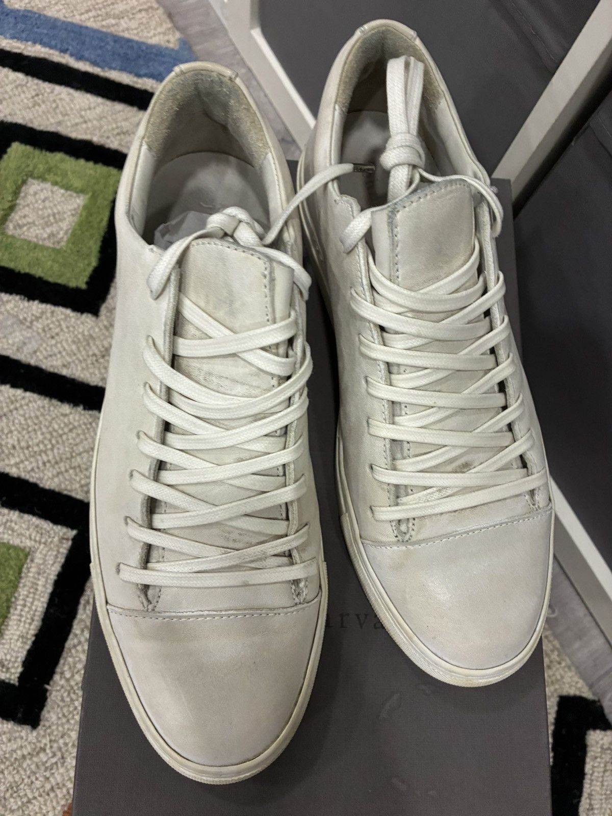 John Varvatos Reed low top sneaker size 9 Size US 9 / EU 42 - 8 Thumbnail