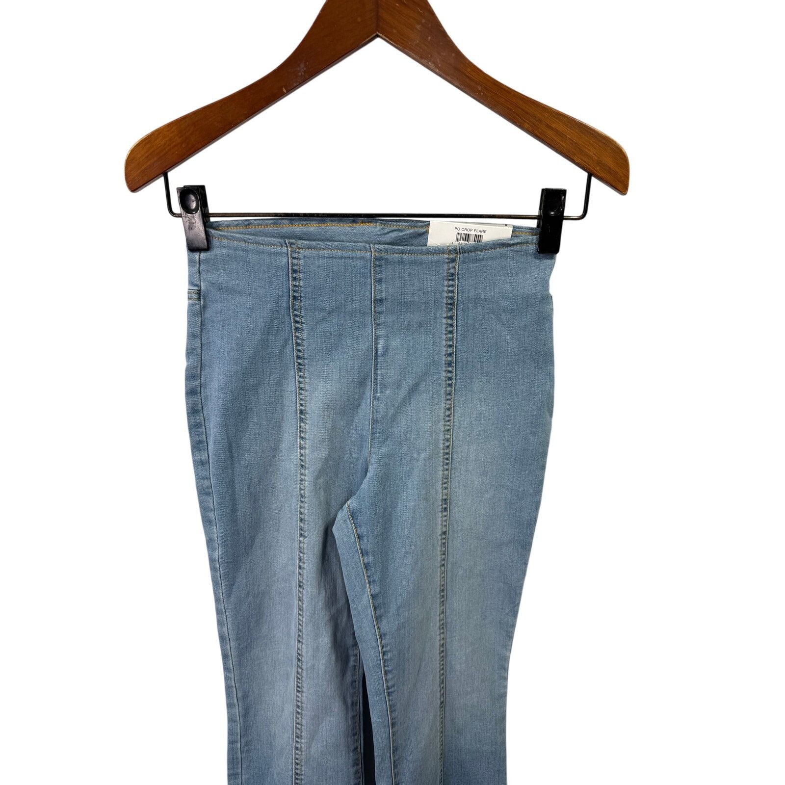 Macys INC International Concepts Women’s Jeans 0 Crop NEW # G635 Size 25" / US 0 / IT 36 - 6 Thumbnail