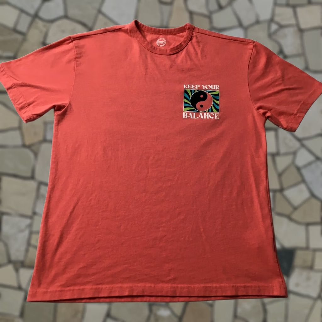 Welcome Skateboards Welcome Skateboards Balance pink Tee Shirt 2XL Teen Colorful 90s Skateboard USA Logo Short Sleeve Crew Neck T-Shirt 1990s Mens Women Girls Boys Size US XXL / EU 58 / 5 - 1 Thumbnail