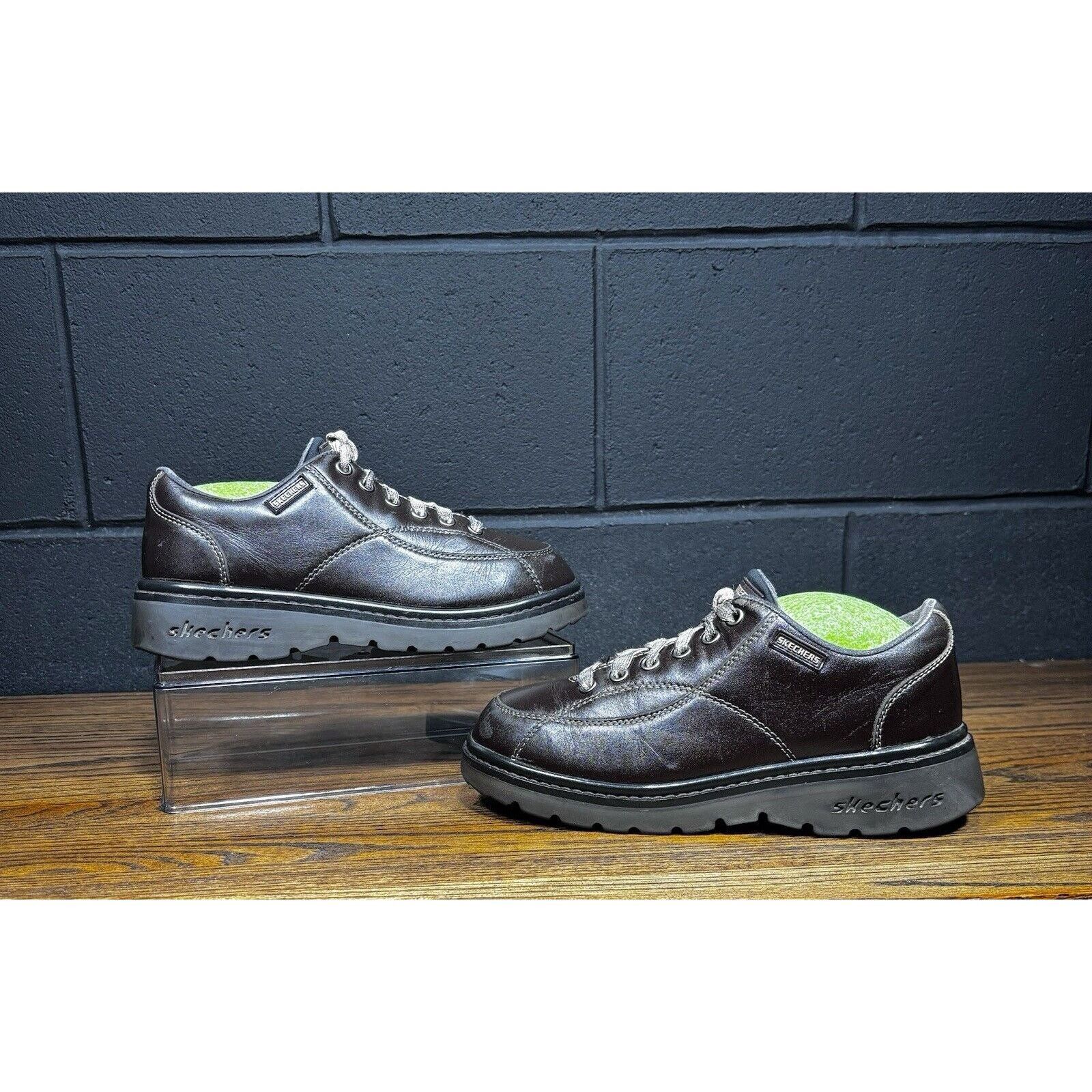 Skechers 90 s Vintage Skechers 2889 Chunky Brown Platform Sneakers Grailed