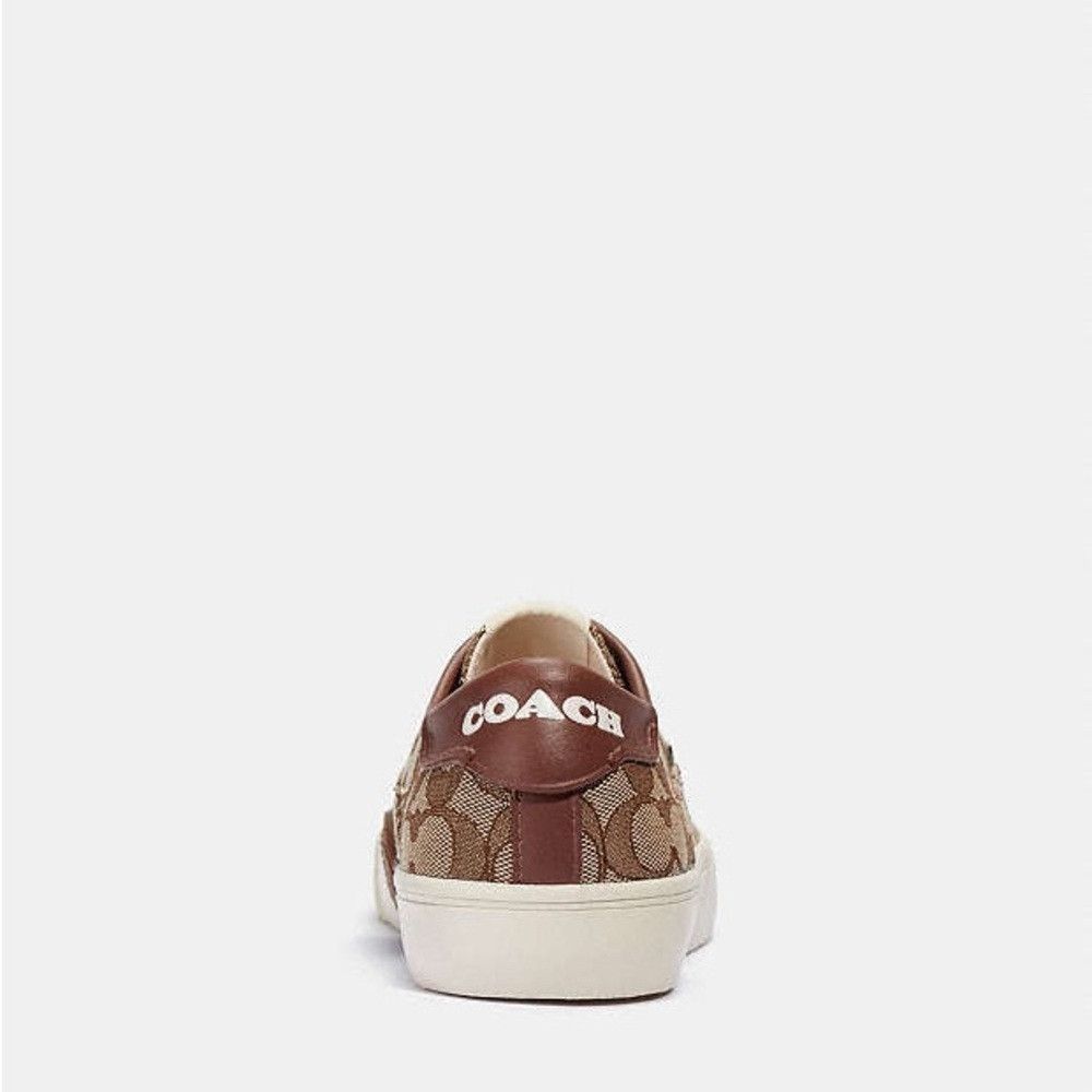 Coach COACH Women’s 9.5 Normal Citysole Skate Sneaker Logo Patter Size US 9.5 / IT 39.5 - 2 Thumbnail