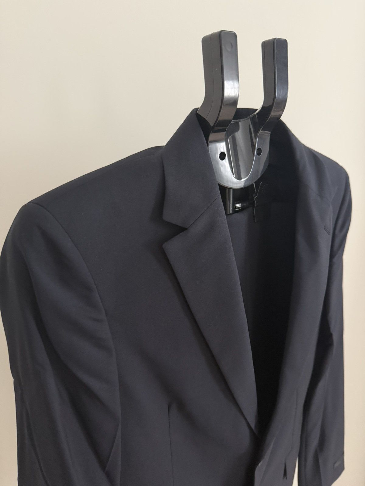Prada Prada Navy Blue 2-Piece Suit Size 36R US/ 46 IT Wool Mohair Size 36R - 2 Thumbnail