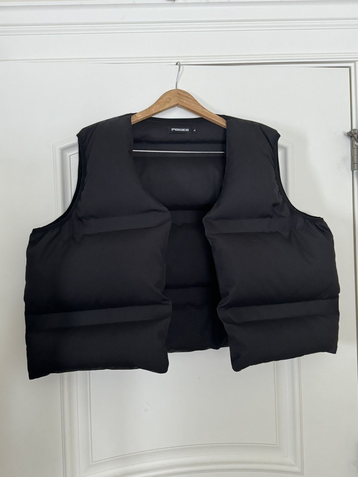 Japanese Brand Cropped puffer vest Size US L / EU 52-54 / 3 - 1 Thumbnail