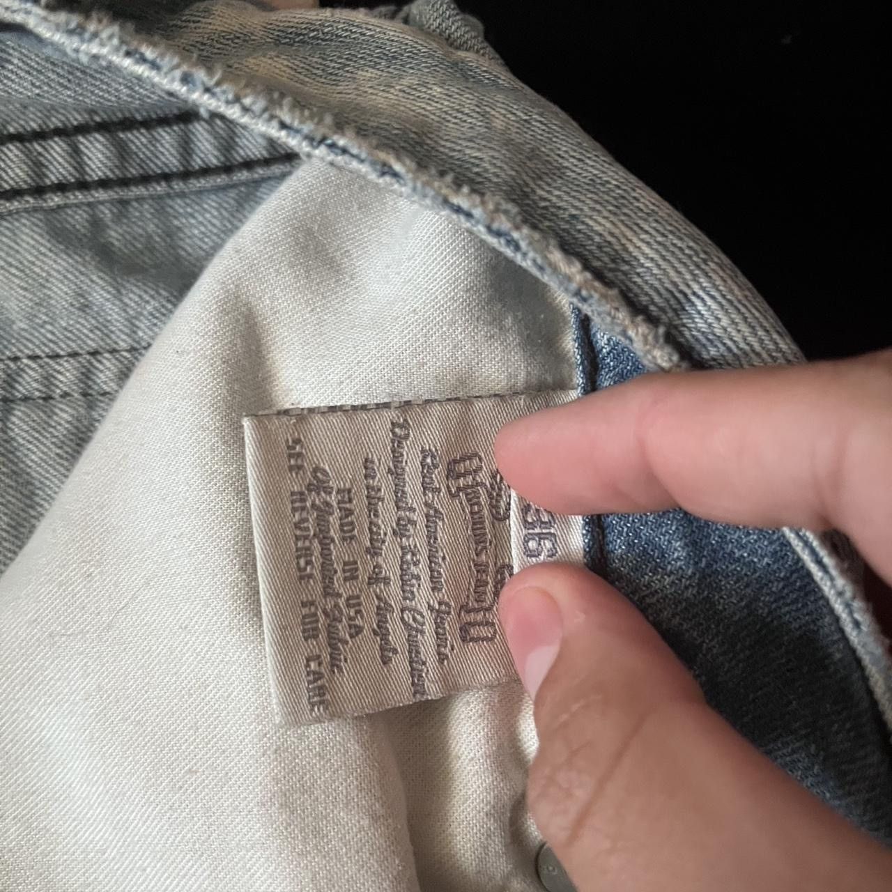 Robins Jeans Robin jeans Tagged 36 but fit 32 Size US 32 / EU 48 - 3 Thumbnail