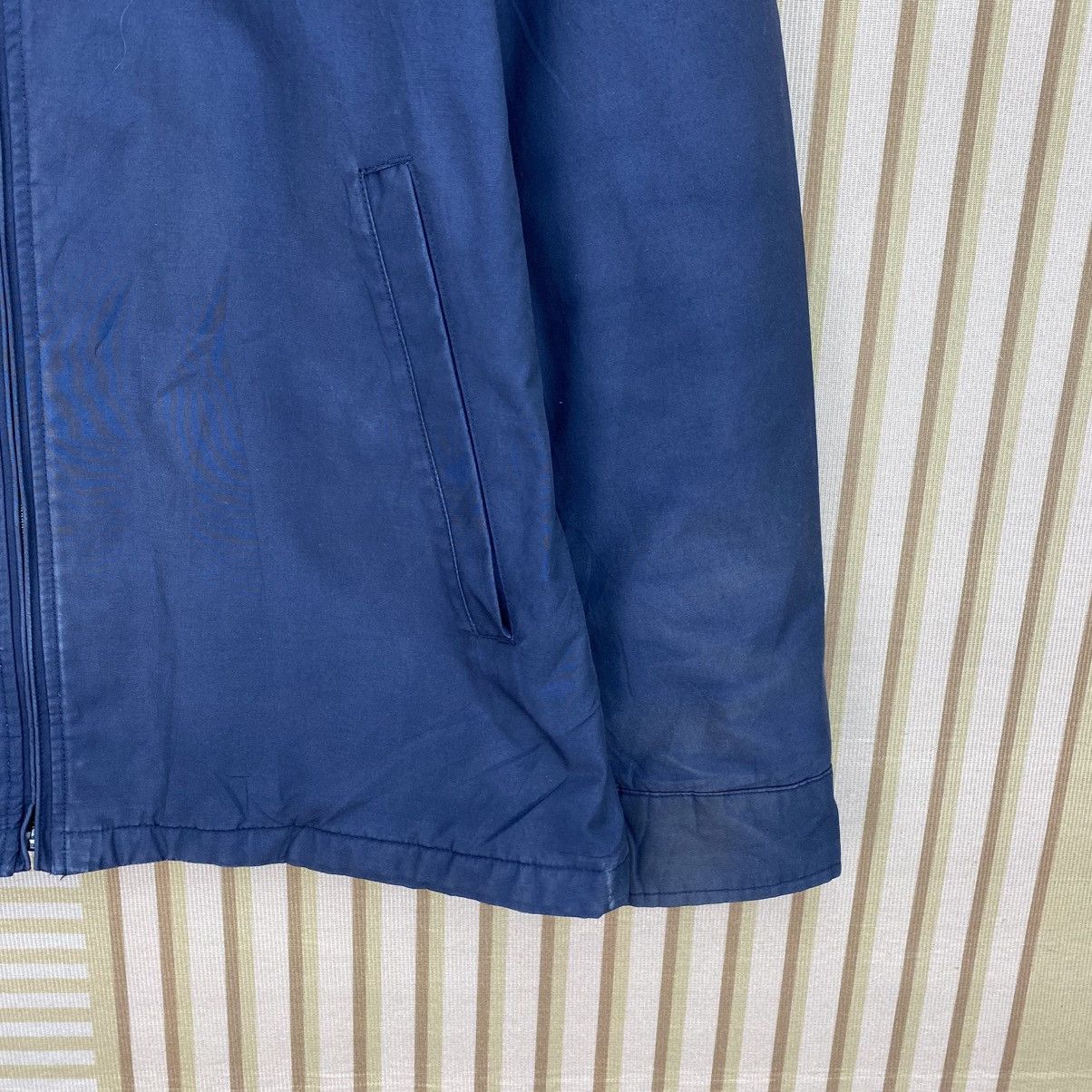 Lands' End 🫶vintage Lands' End navy blue Henrrington Jacket Size US M / EU 48-50 / 2 - 8 Thumbnail