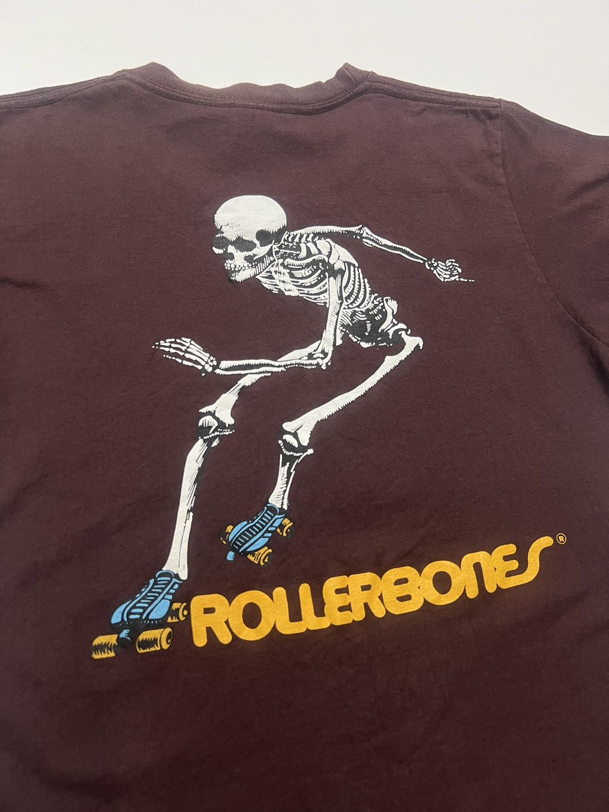 Vintage VINTAGE POWELL PERALTA ROLLERBONES SKULLS SHIRT Size US M / EU 48-50 / 2 - 8 Thumbnail