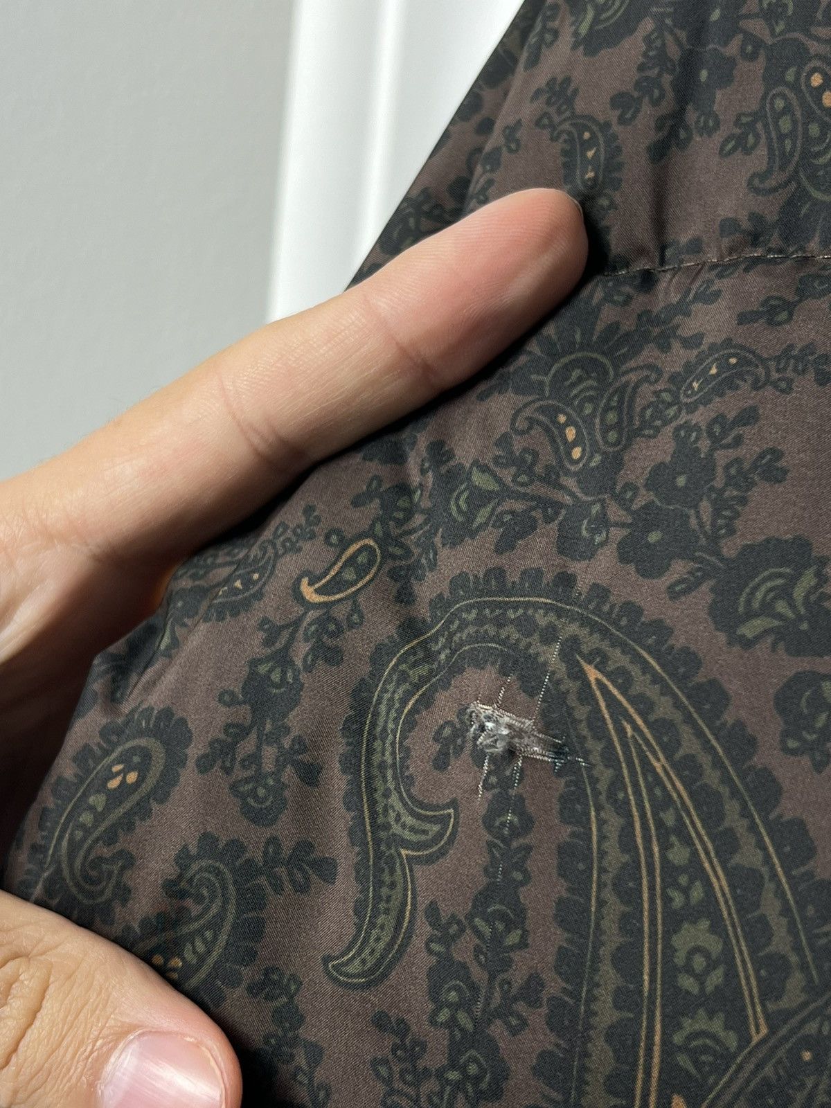 Carhartt Wip Carhartt WIP Springfield Jacket M — Plant/Black Paisley Size US M / EU 48-50 / 2 - 24 Thumbnail