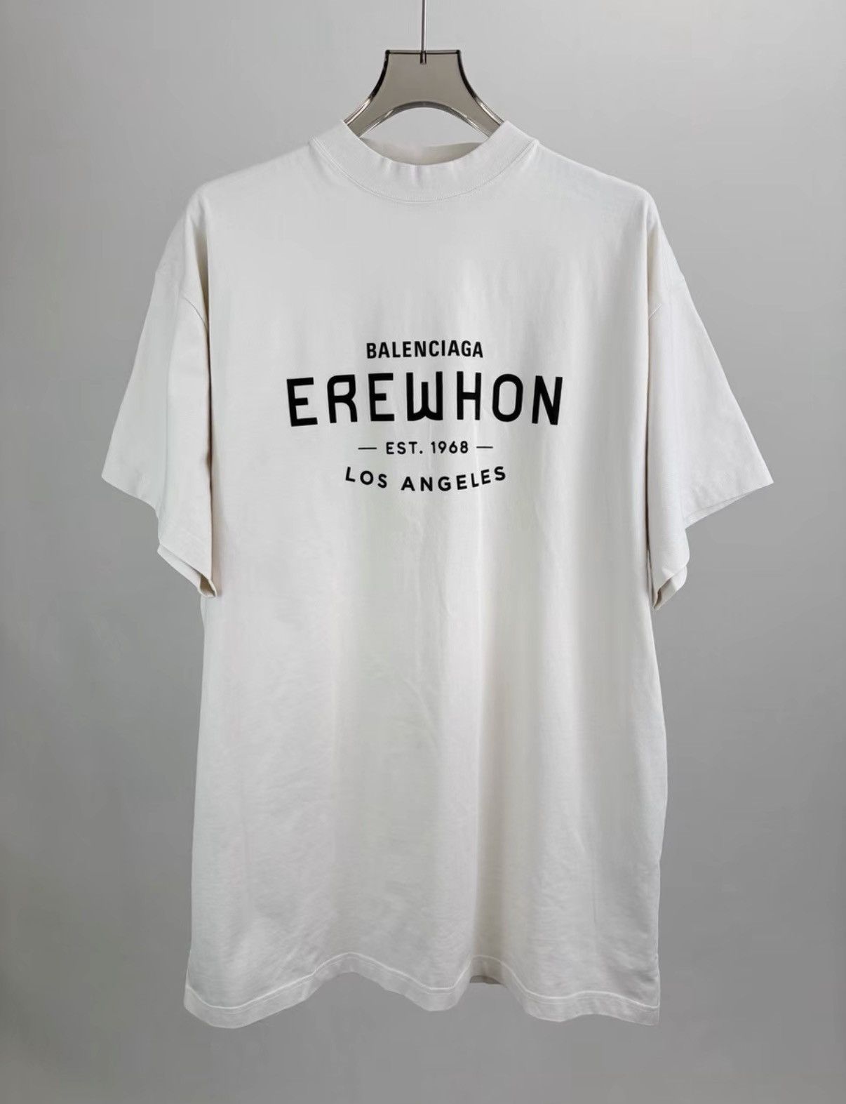 Balenciaga BALENCIAGA Logo Short Sleeve K1 Size US M / EU 48-50 / 2 - 1 Thumbnail