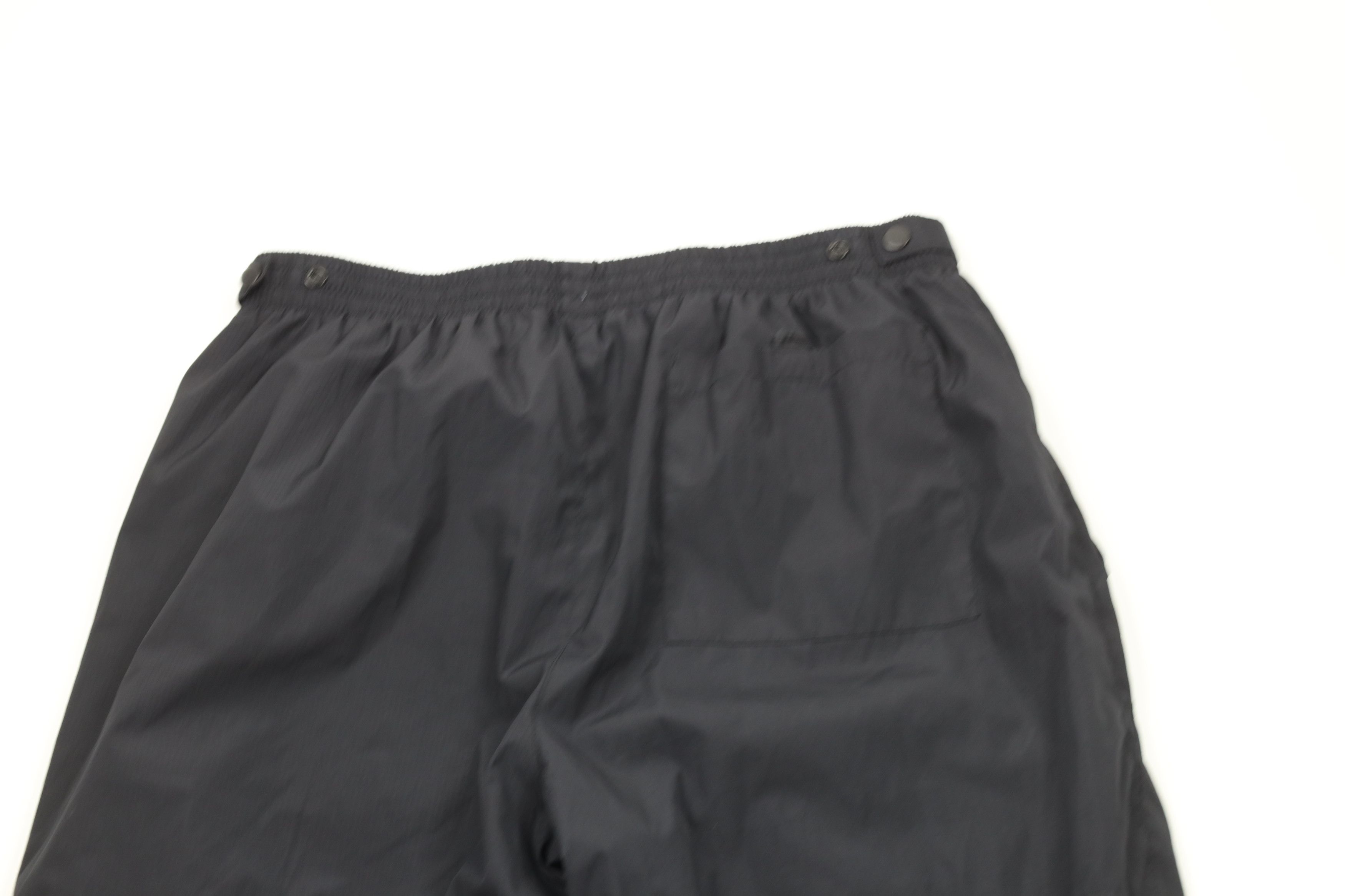 Vintage Vintage Wilson Lined Wide Leg Windbreaker Rain Pants Black Size US 36 / EU 52 - 9 Thumbnail