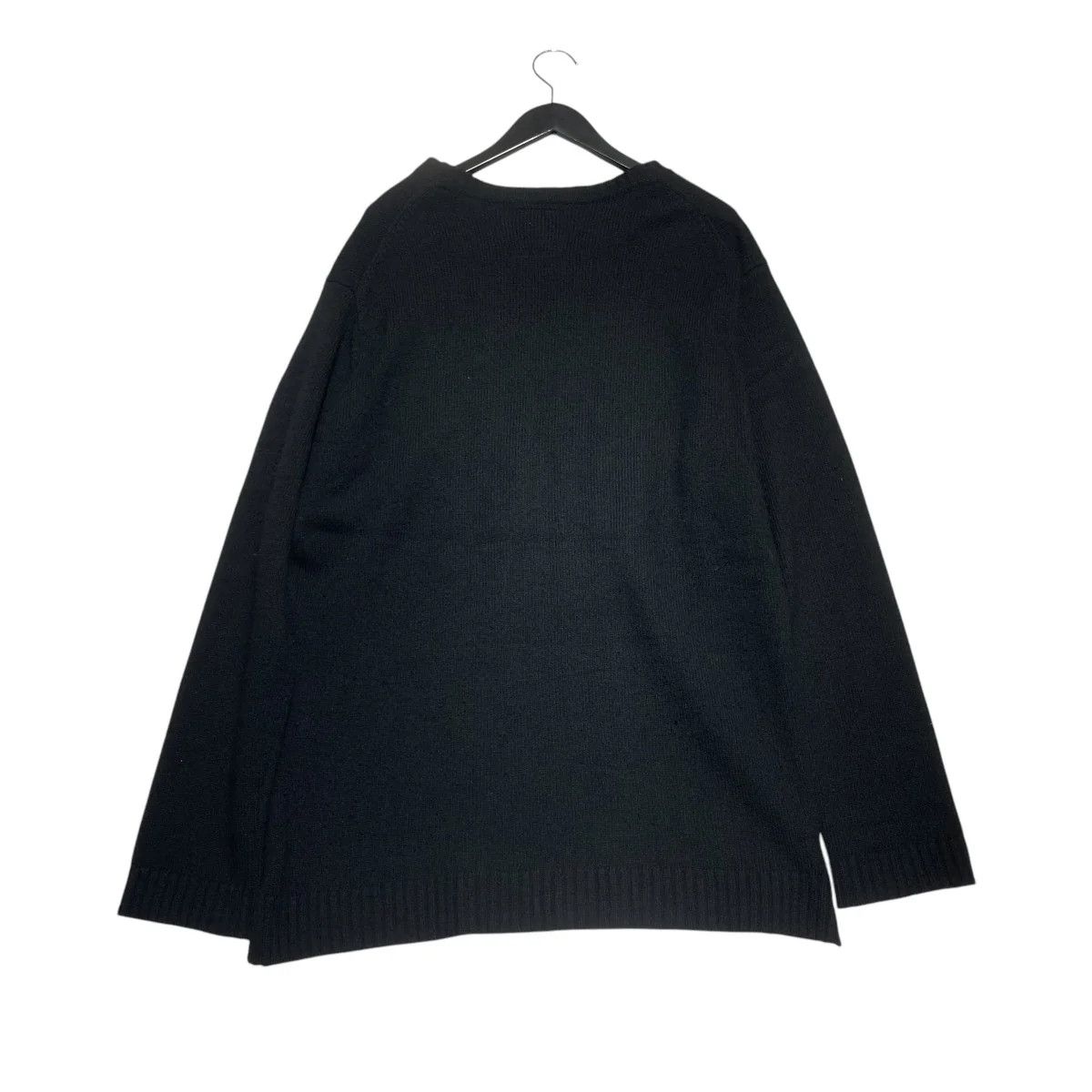 Yohji Yamamoto BLACK Scandal Yohji Yamamoto 18AW Spider Web Crew Neck Knit Size US L / EU 52-54 / 3 - 2 Thumbnail