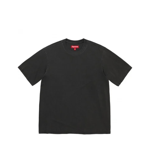 Supreme Supreme Cracked Back Arc S/S Top Black Size Medium Size US M / EU 48-50 / 2 - 3 Thumbnail