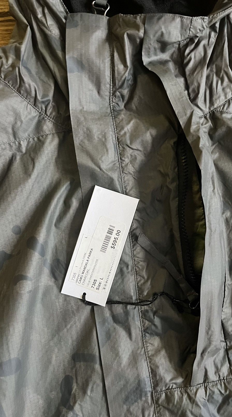 Maharishi MAHARISHI CAMO MANDALA PARKA Size US L / EU 52-54 / 3 - 7 Thumbnail