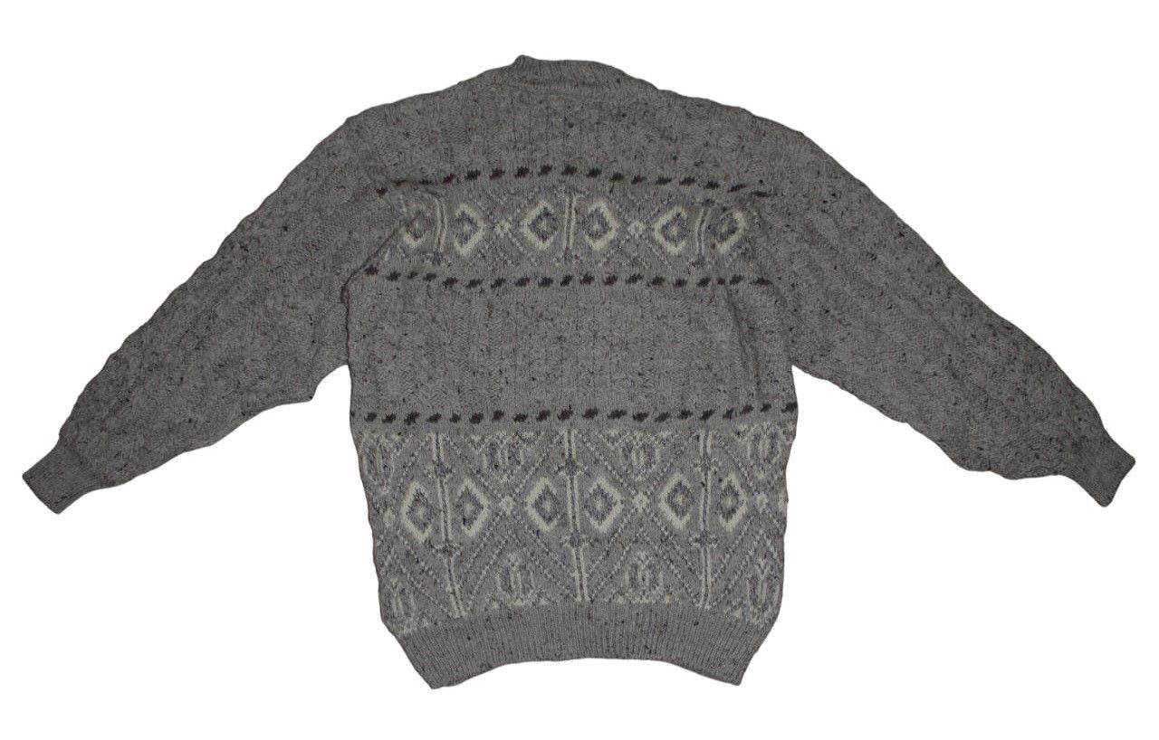 Other BONNER IRELAND 90'sfisherman's nep native print wool Size US M / EU 48-50 / 2 - 6 Thumbnail