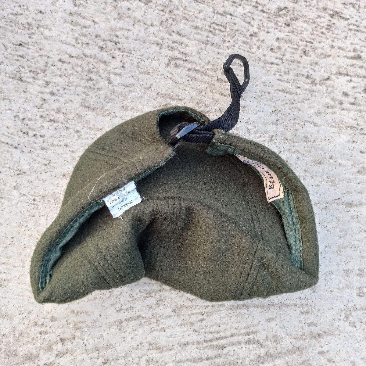 Unsound Rags Foldable fleece five pane hat by blue cafe Size ONE SIZE - 12 Thumbnail