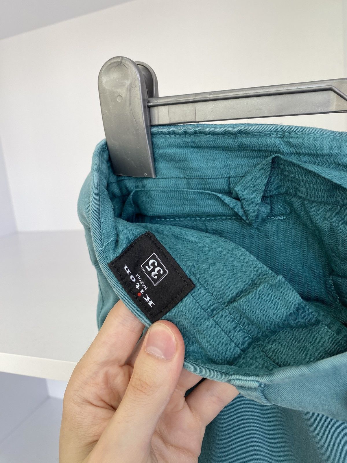 Kiton Vintage Kiton Luxury Pants Size US 35 - 11 Thumbnail