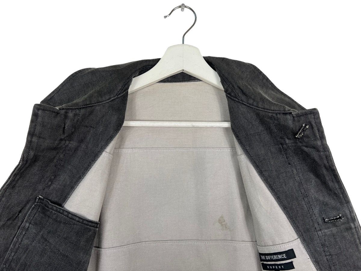 Issey Miyake × Japanese Brand 🔥 THE DIFFERENCE RUPERT CHORE JACKET Size US L / EU 52-54 / 3 - 10 Thumbnail