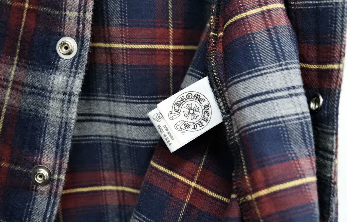 Chrome Hearts Chrome hearts shirt Size US S / EU 44-46 / 1 - 5 Thumbnail