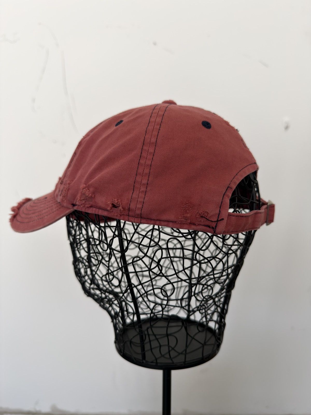 Greg Ross Greg ross distressed cap Size ONE SIZE - 6 Thumbnail