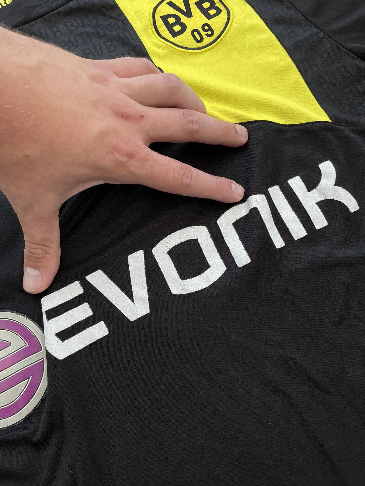 Puma Borussia Dortmund 2012/13 Puma Jersey Size US XL / EU 56 / 4 - 6 Thumbnail