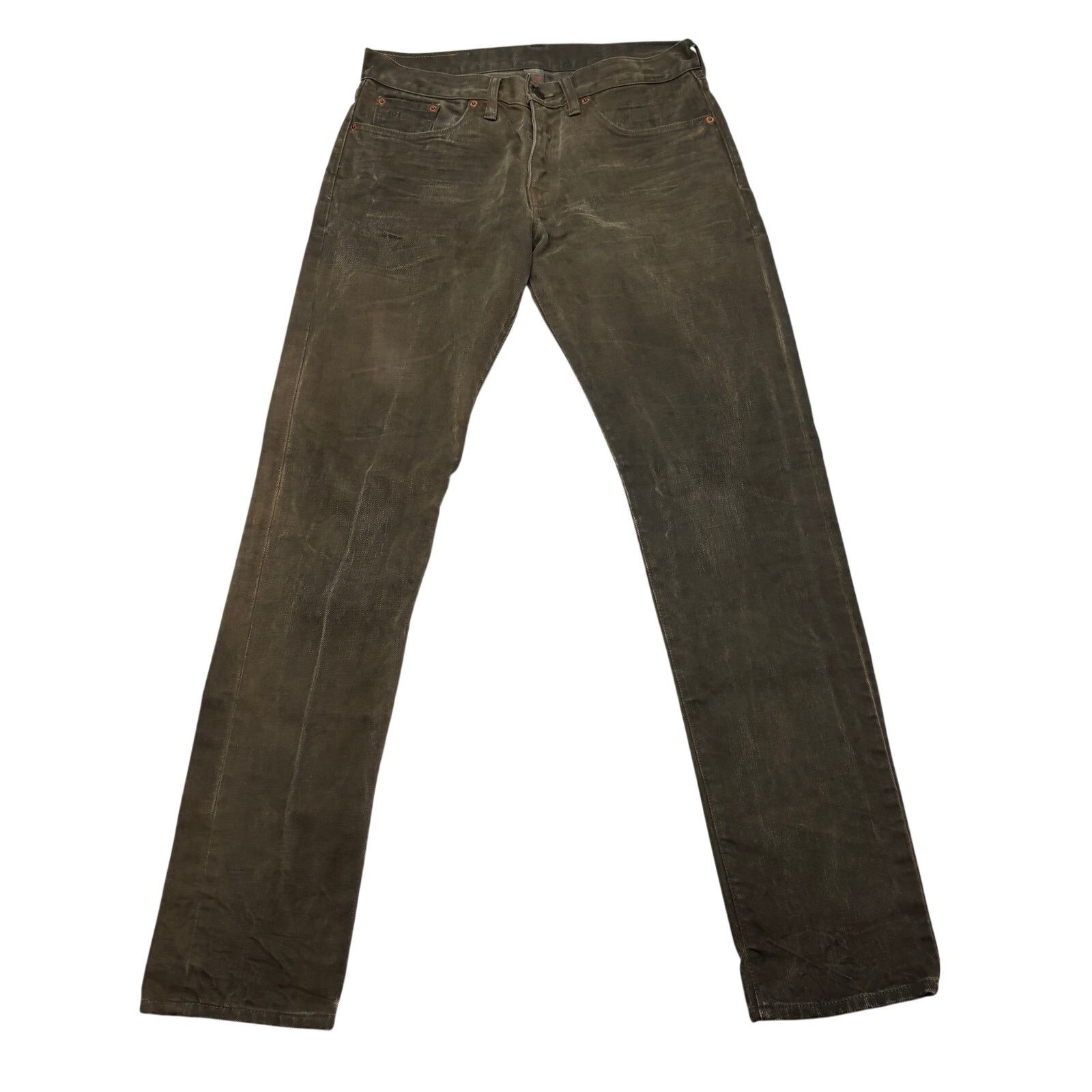 RRL Ralph Lauren RRL Double RL Ralph Lauren Jeans Men's 29x32 Americana Size US 29 - 1 Thumbnail