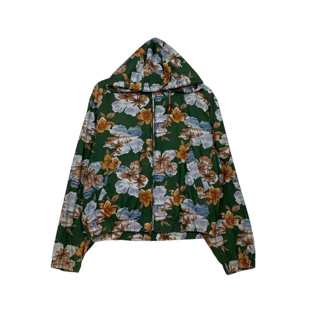 Japanese Brand ATELIER SAB STUDIO Fullprint Crop Jacket #2191-C97 Size US S / EU 44-46 / 1 - 1 Thumbnail