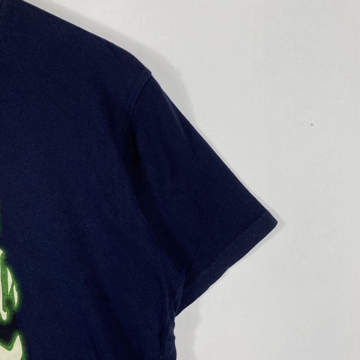 Anime NEON GENESIS EVANGELION Glow In The Dark Graphic Tee Shirt Size US L / EU 52-54 / 3 - 4 Thumbnail
