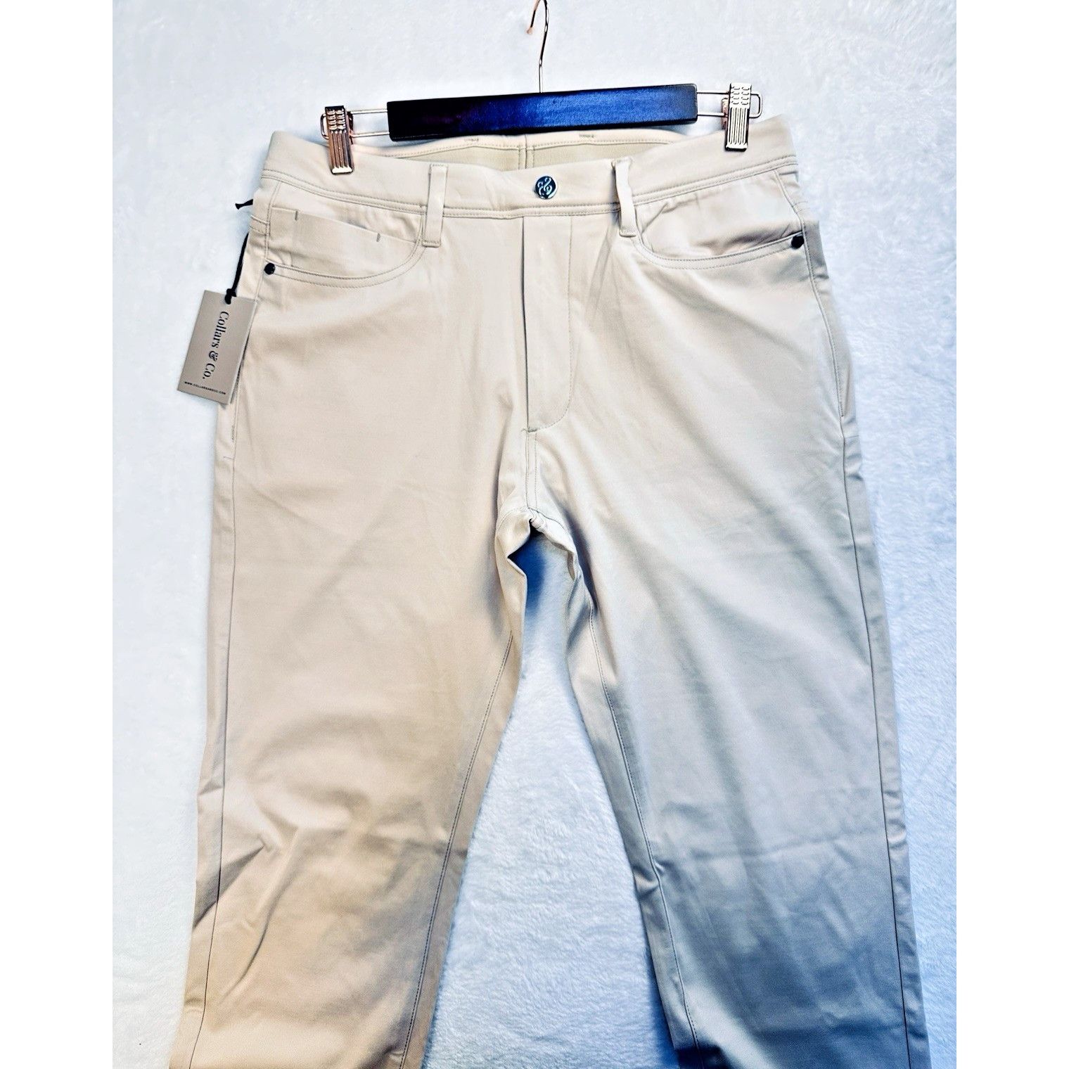 Other Collars & Co Pants 32x32 Stone Velocity Pull On Performance Size US 32 / EU 48 - 6 Thumbnail