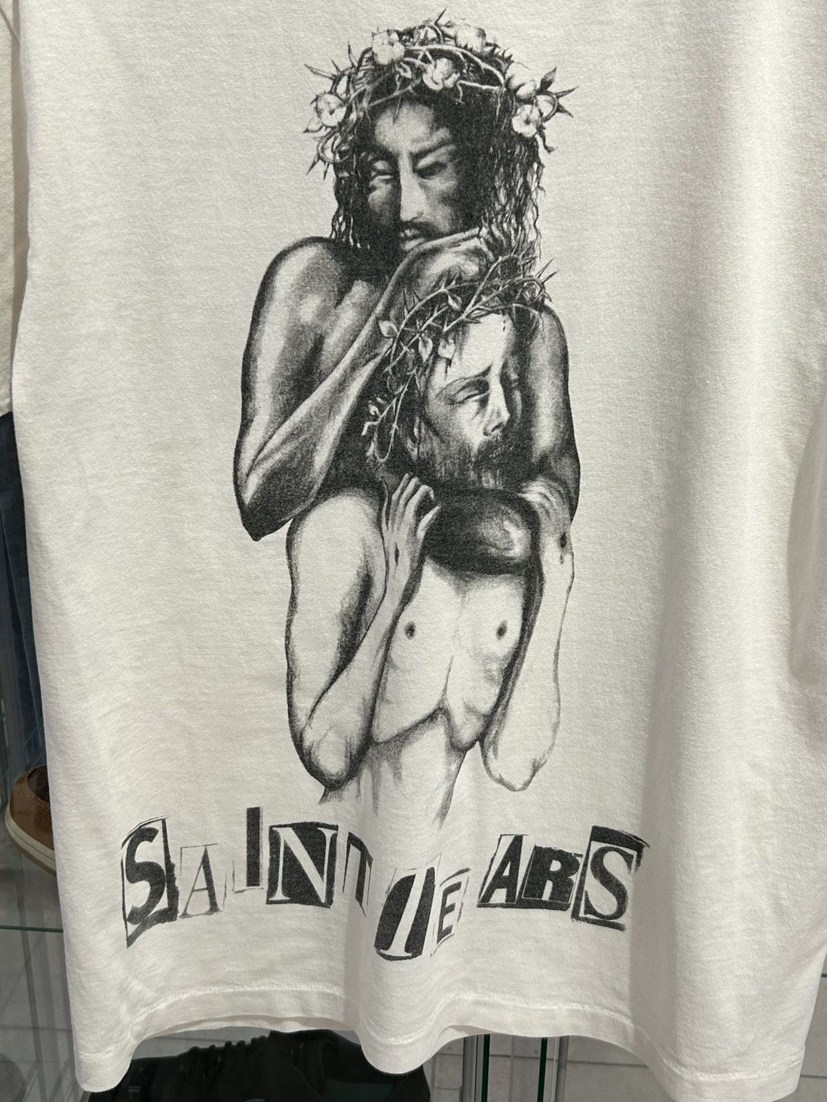 DENIM TEARS × Saint Michael Saint Michael denim tears grace of god shirt Size US S / EU 44-46 / 1 - 2 Thumbnail