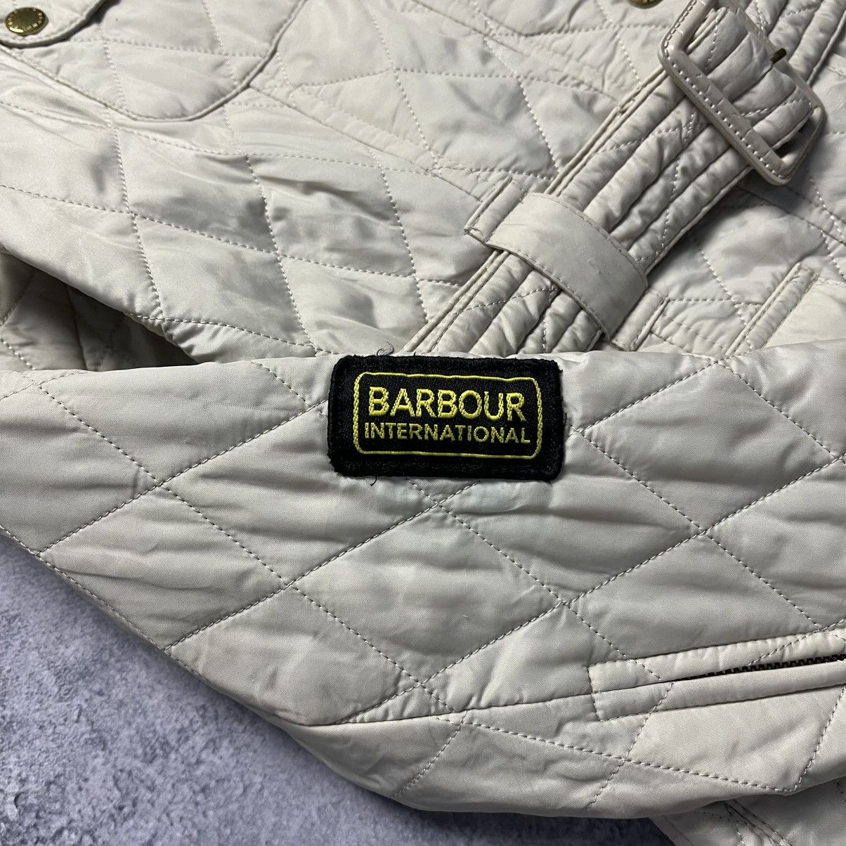 Barbour Vintage Barbour International Quilted Jacket Luxury Size S / US 4 / IT 40 - 6 Thumbnail