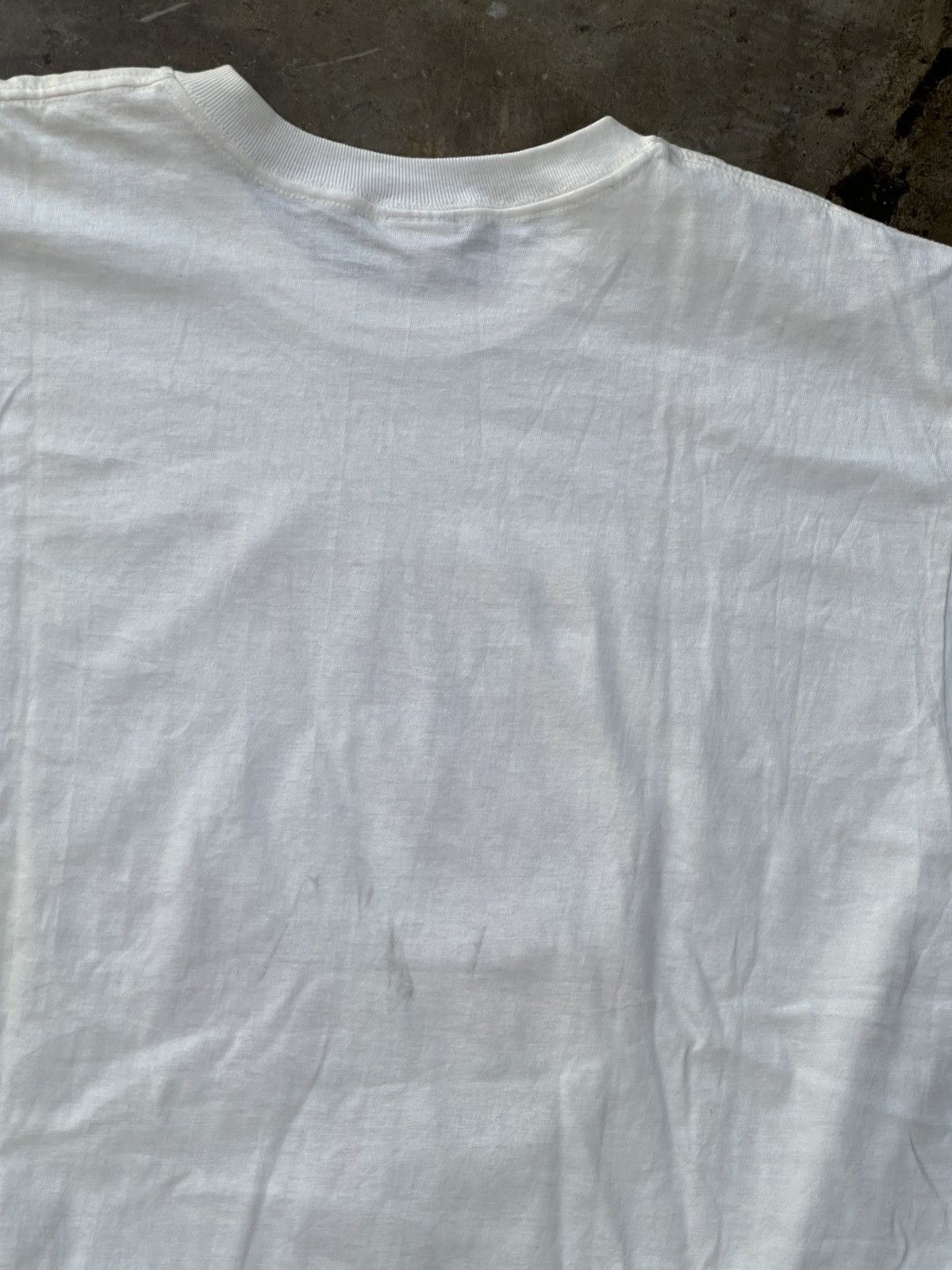 Jordan Brand × NBA × Vintage Vintage 90s Nike Michael Air Jordan Single Stitch Tee Large Size US L / EU 52-54 / 3 - 6 Thumbnail