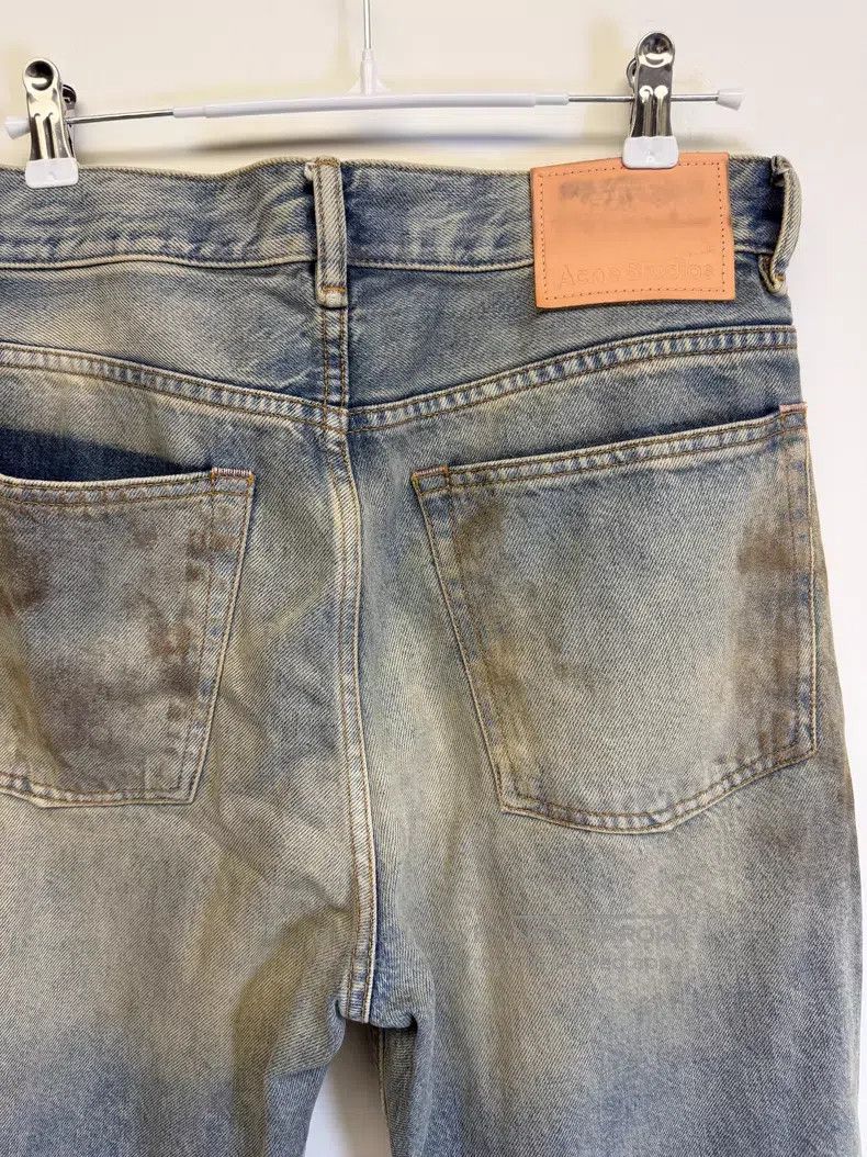 Acne Studios Acne Studios Mud-Dyed Wasteland Destroyed Loose Fit Ripped Size US 30 / EU 46 - 3 Thumbnail