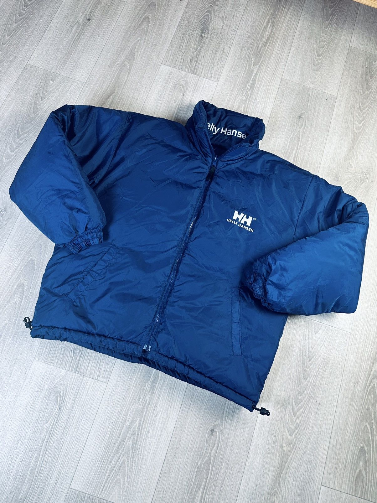Helly Hansen × Vintage Helly Hansen puffer down jacket Size US L / EU 52-54 / 3 - 3 Thumbnail