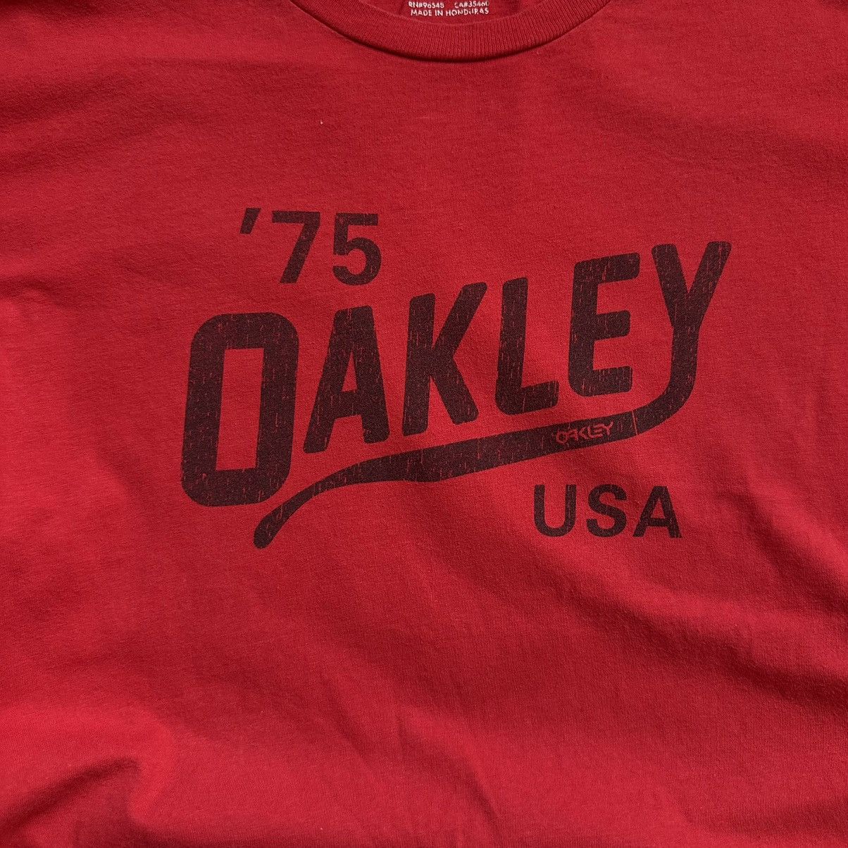 Oakley × Y/Project Vintage Oakley T-shirts Big Logo USA Style Y2K 00s Size US M / EU 48-50 / 2 - 13 Thumbnail