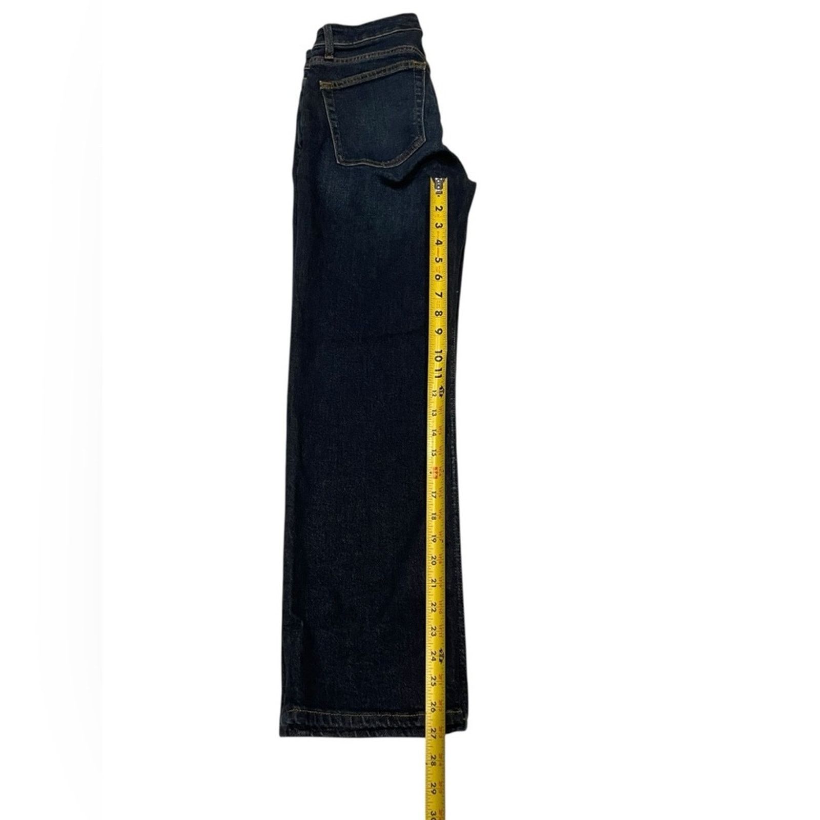RE/DONE Re/Done Blue Straight Jeans Classic Denim Size:27 Size US 27 - 6 Thumbnail