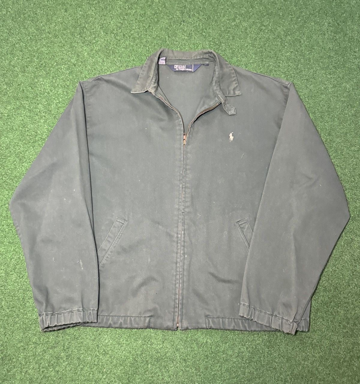 90s Polo by Ralph Lauren デトロイトジャケット 90s】 Polo by Ralph Lauren デトロイトジャケット - メルカリ