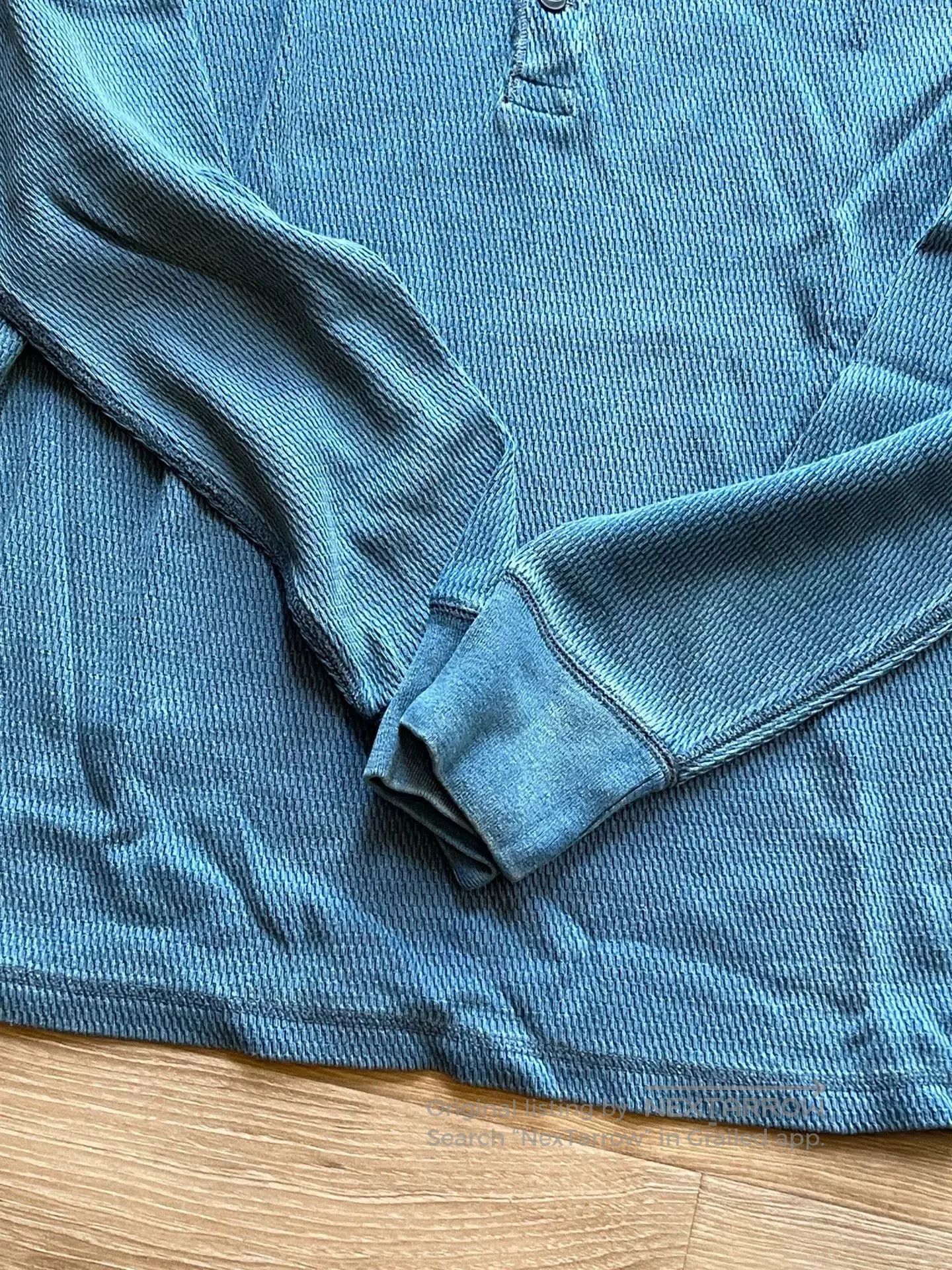 RRL Ralph Lauren RRL Indigo Jersey Henry T. Size US L / EU 52-54 / 3 - 4 Thumbnail