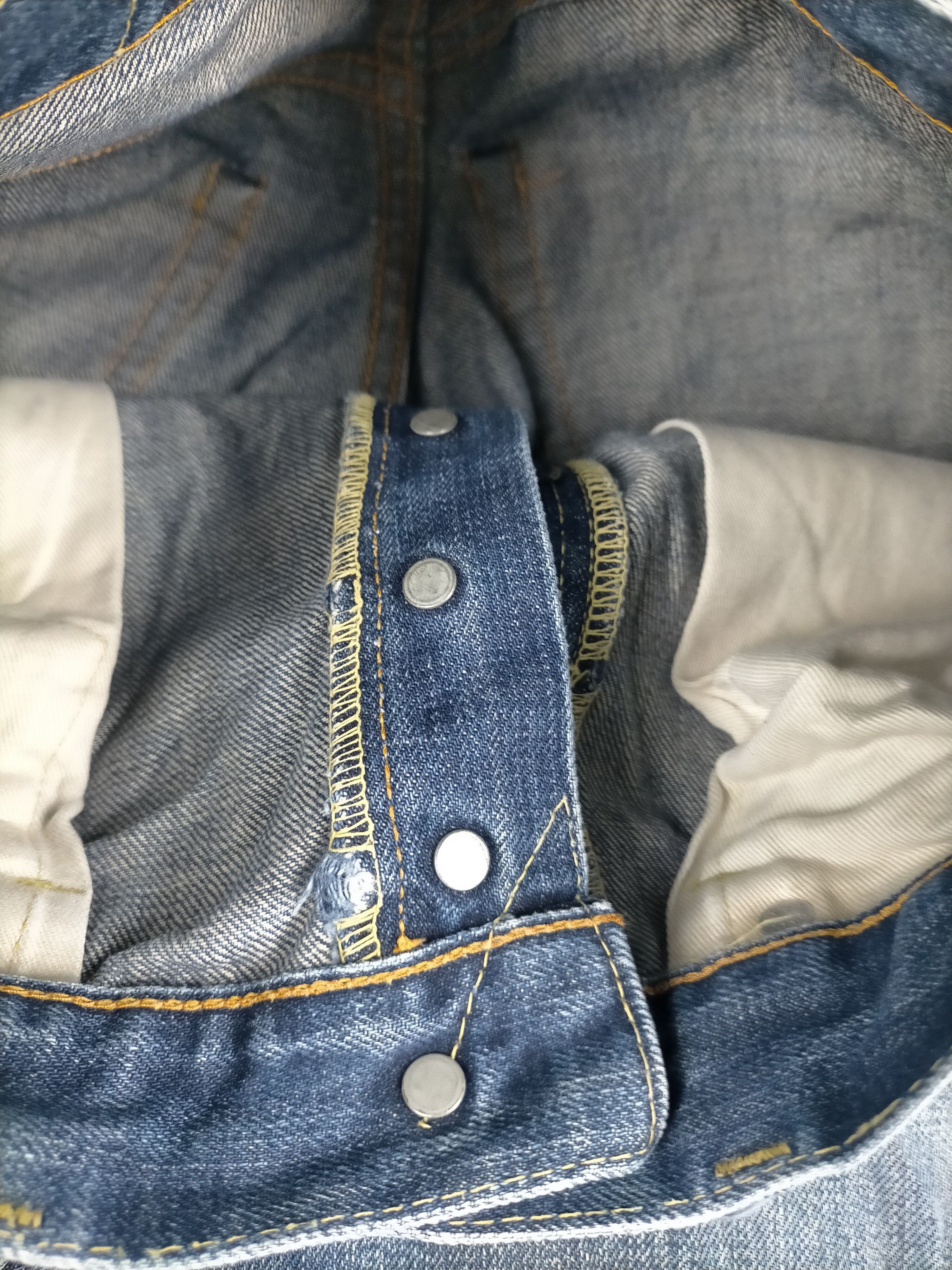 Levi's 🔥 Vintage Lvc Levis 501 Big E Selvedge Size US 30 / EU 46 - 5 Thumbnail