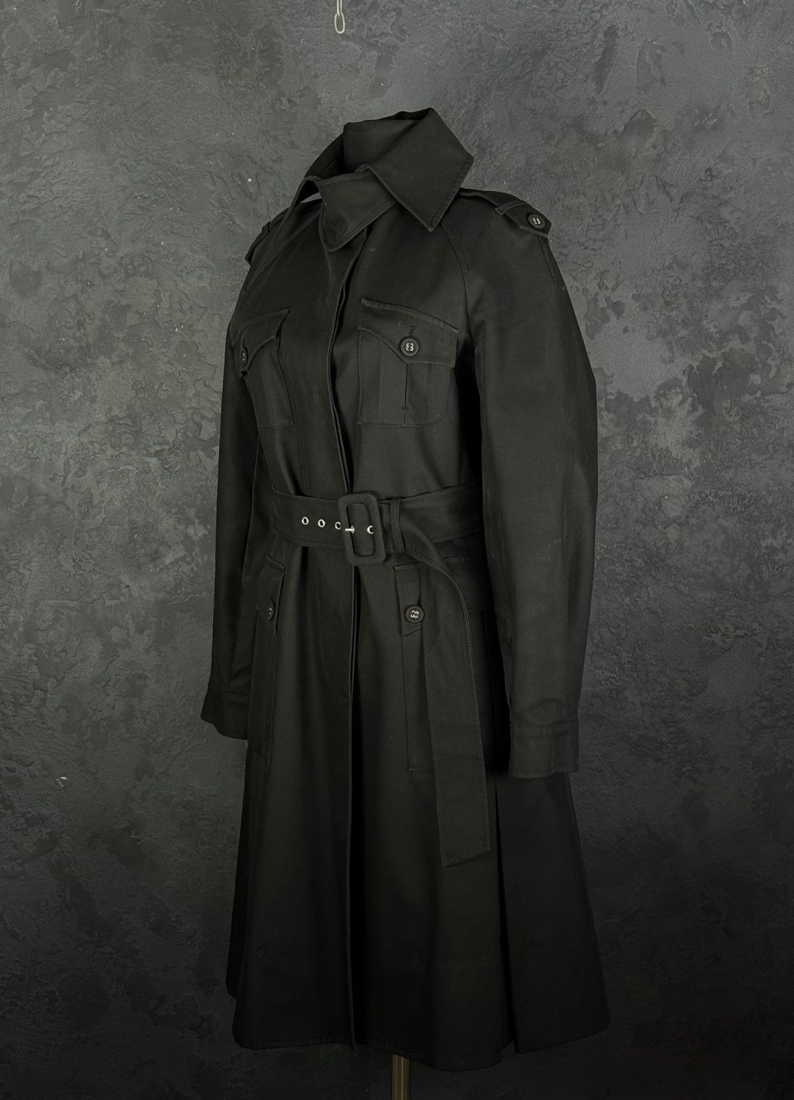 Sportmax SPORTMAX Belted Women’s Trench Coat Italy Designer Size 10 Size L / US 10 / IT 46 - 1 Thumbnail