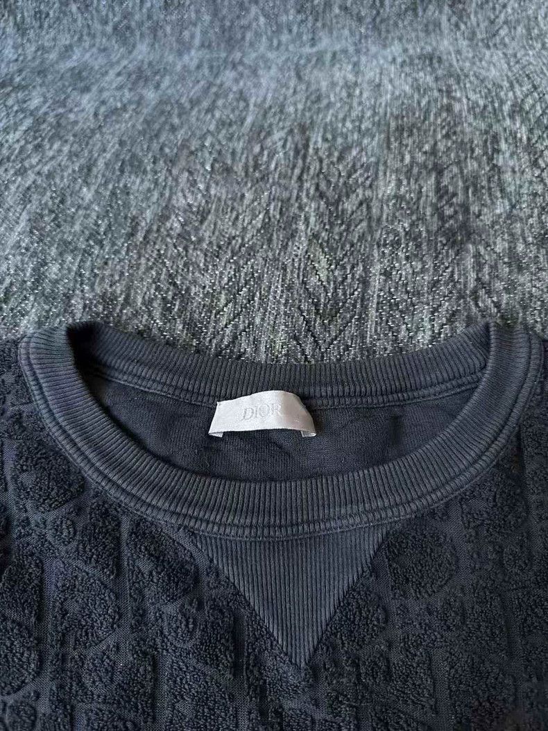 Dior Dior Short Sleeve Towel Top-2506 Size US L / EU 52-54 / 3 - 2 Thumbnail