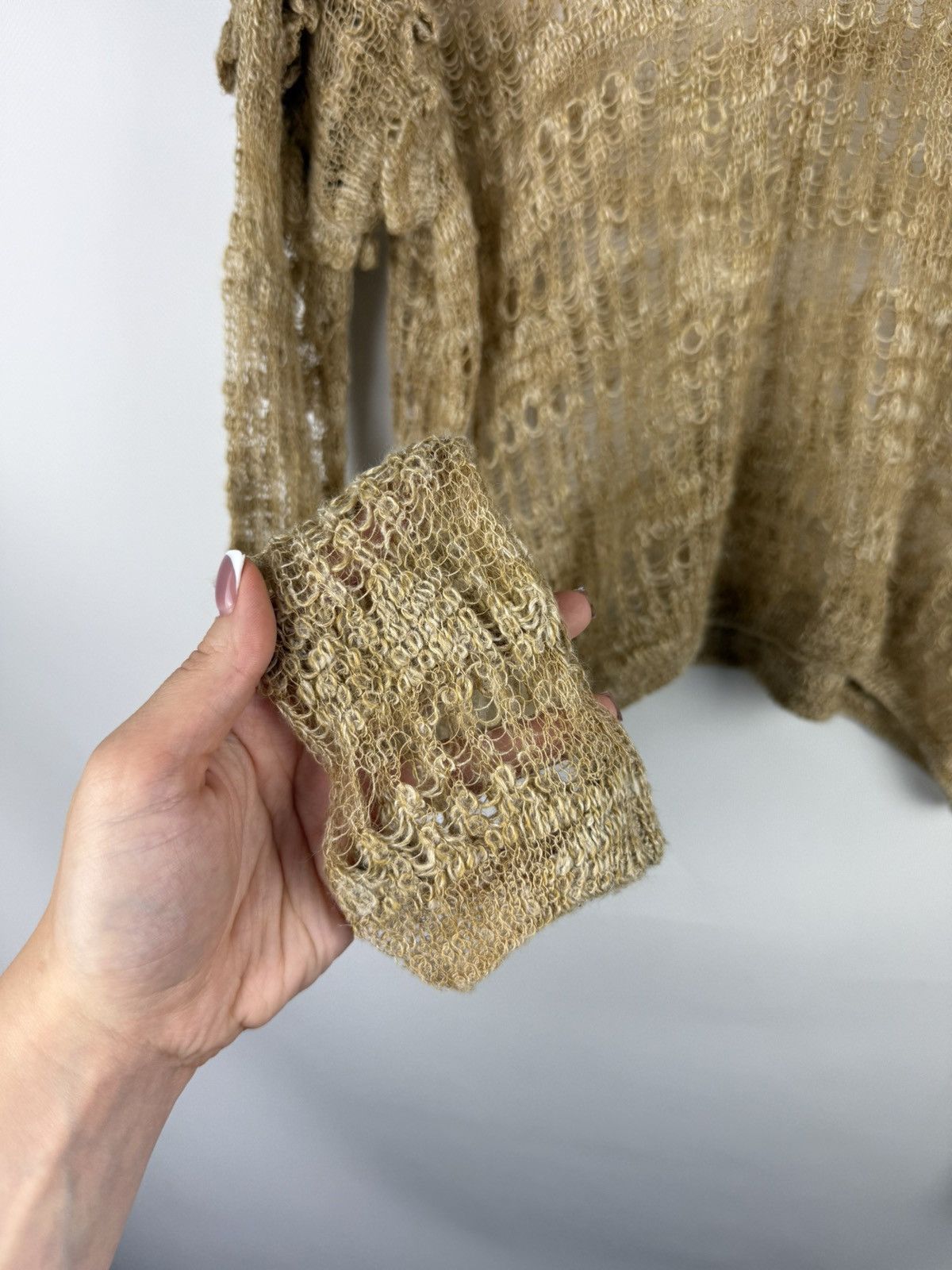 BIMBA Y LOLA Bimba Y Lola Ladies Avant-Garde Knitted Sweater Pullover Size S / US 4 / IT 40 - 6 Thumbnail