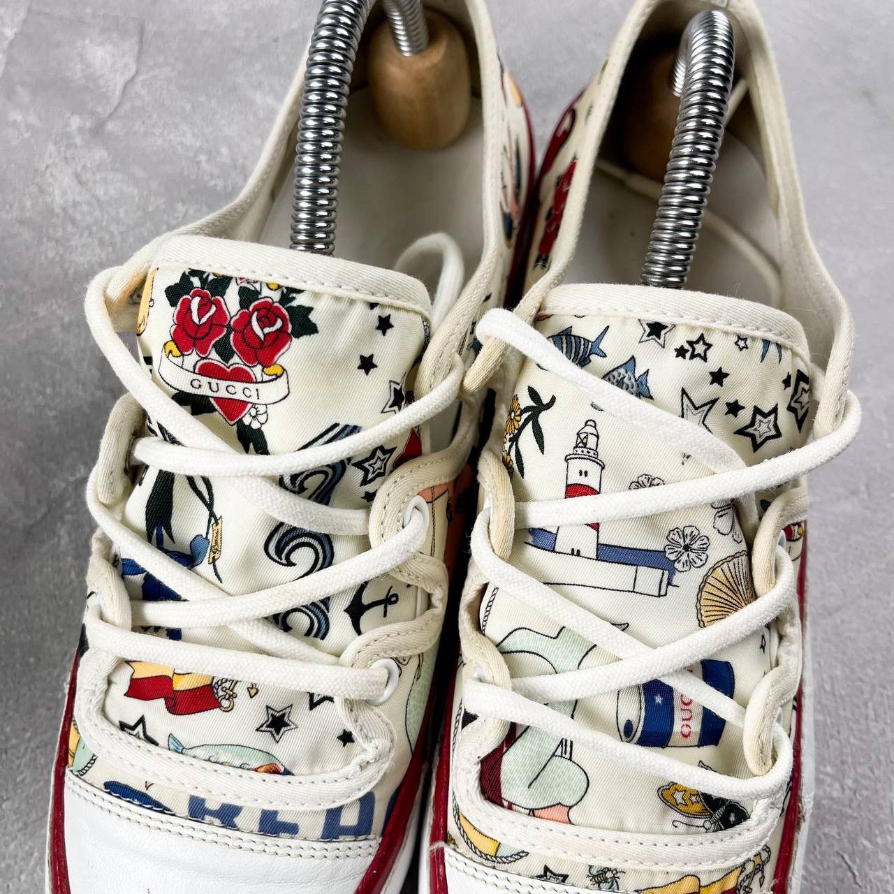 Gucci Gucci sneakers Size US 6 / IT 36 - 3 Thumbnail