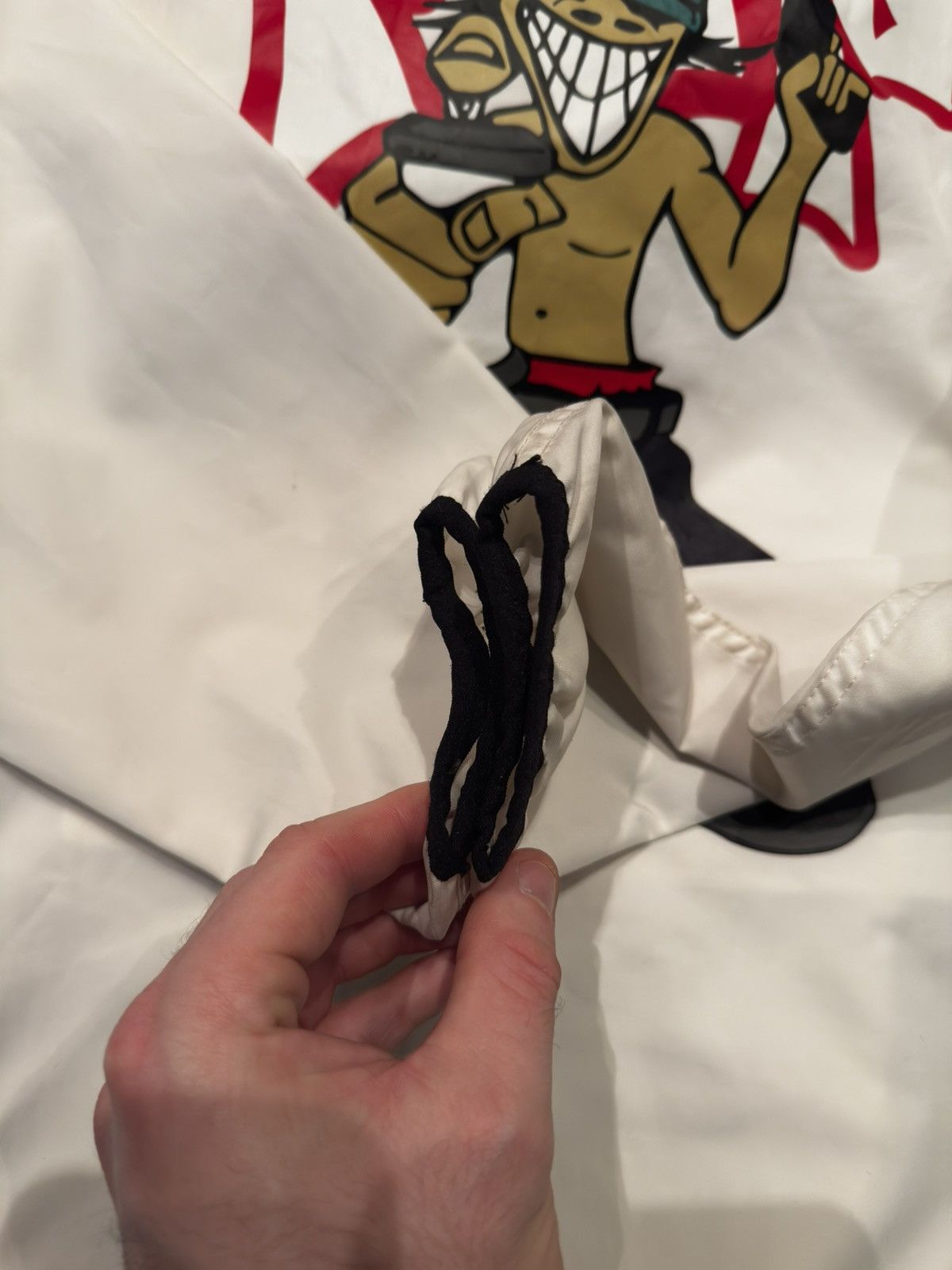 Fuck The Population Ftp Tagger Anorak Size US M / EU 48-50 / 2 - 8 Thumbnail