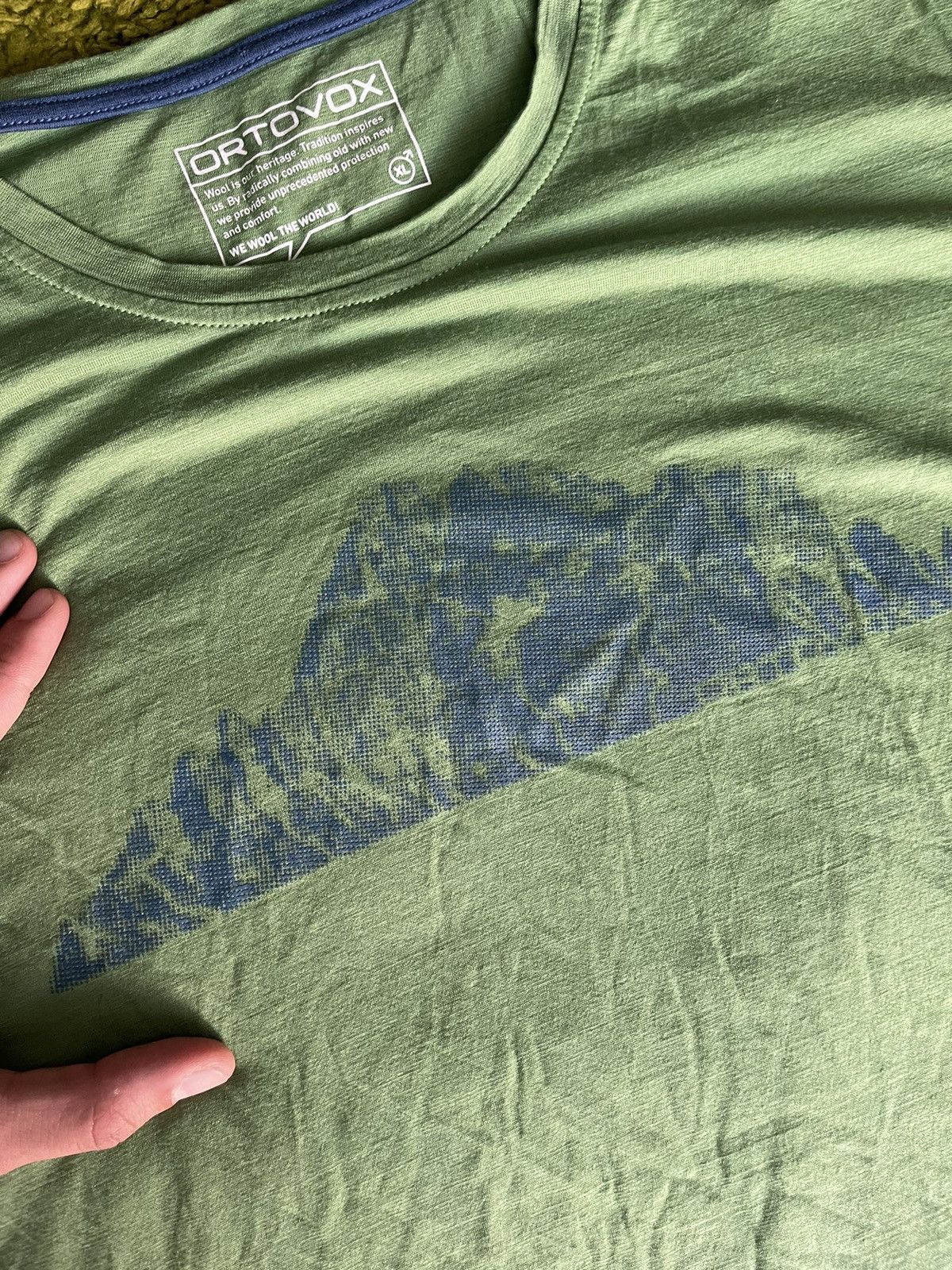 ORTOVOX Ortovox merino wool thermo t-shirt Size US XL / EU 56 / 4 - 4 Thumbnail