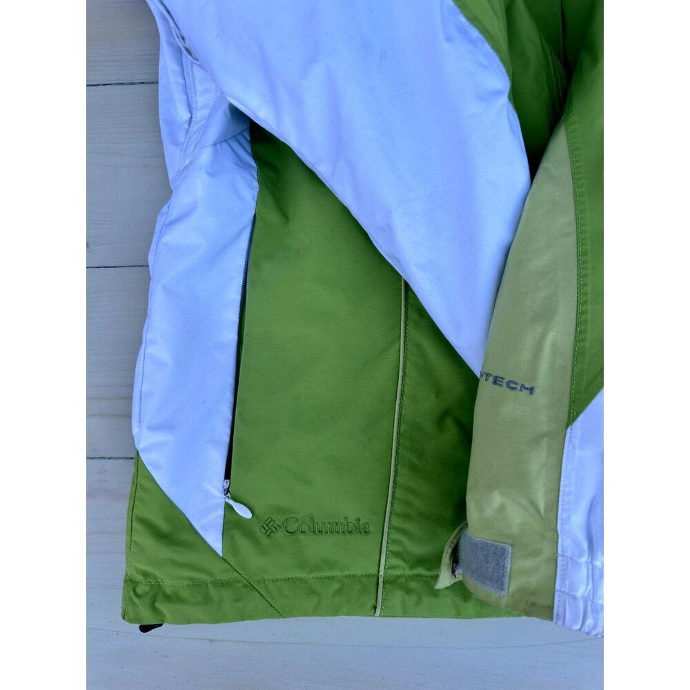 Columbia Vintage Columbia Women's 3 in 1 Winter Jacket Coat Lime & L Size L / US 10 / IT 46 - 5 Thumbnail