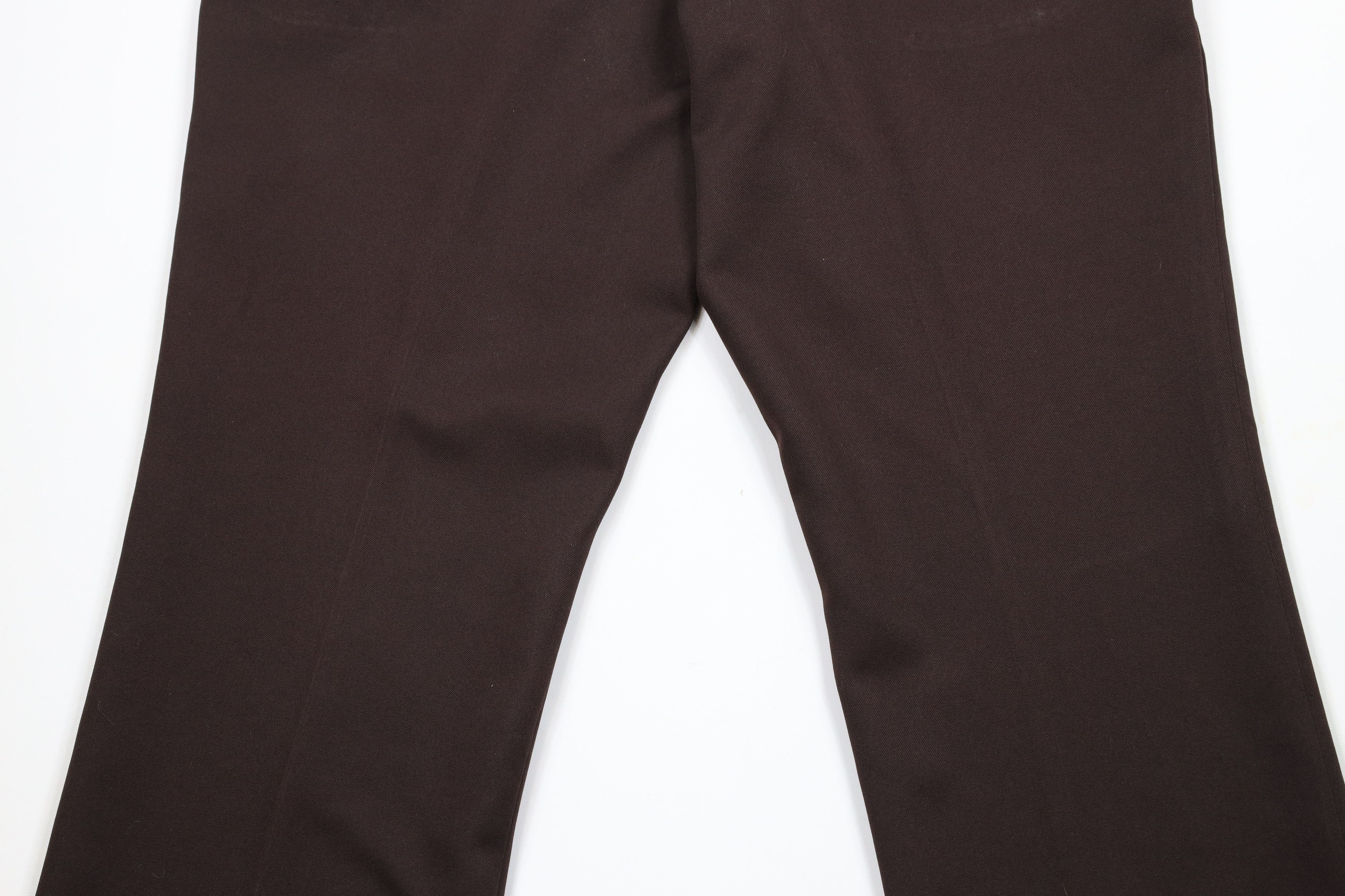 Vintage Vintage 70s Streetwear Bell Bottoms Chino Pants Brown USA Size US 36 / EU 52 - 11 Thumbnail