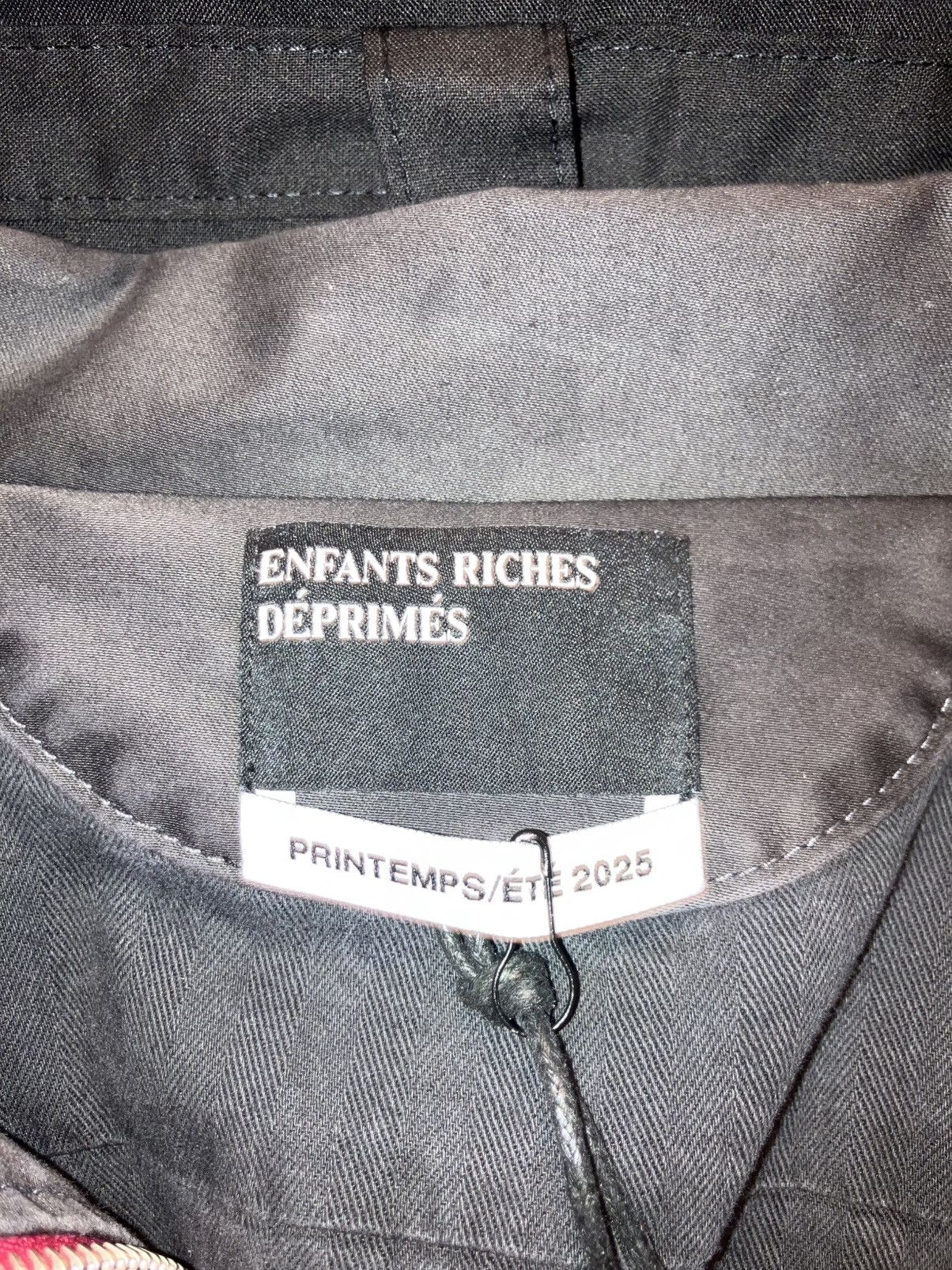 Enfants Riches Deprimes ERD SS25 Tabac Rat Track Jacket Size US M / EU 48-50 / 2 - 3 Thumbnail
