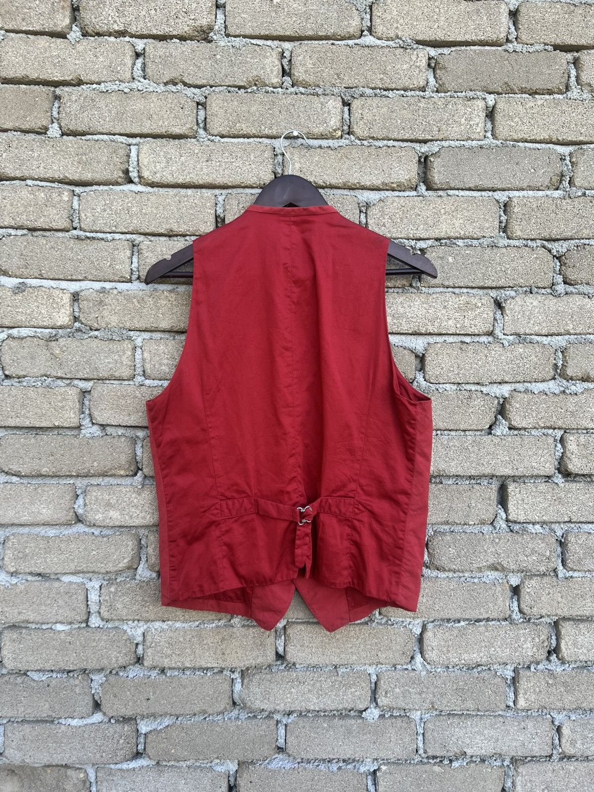 Haversack Haversack Button Up Vest Red Colour Size US L / EU 52-54 / 3 - 6 Thumbnail